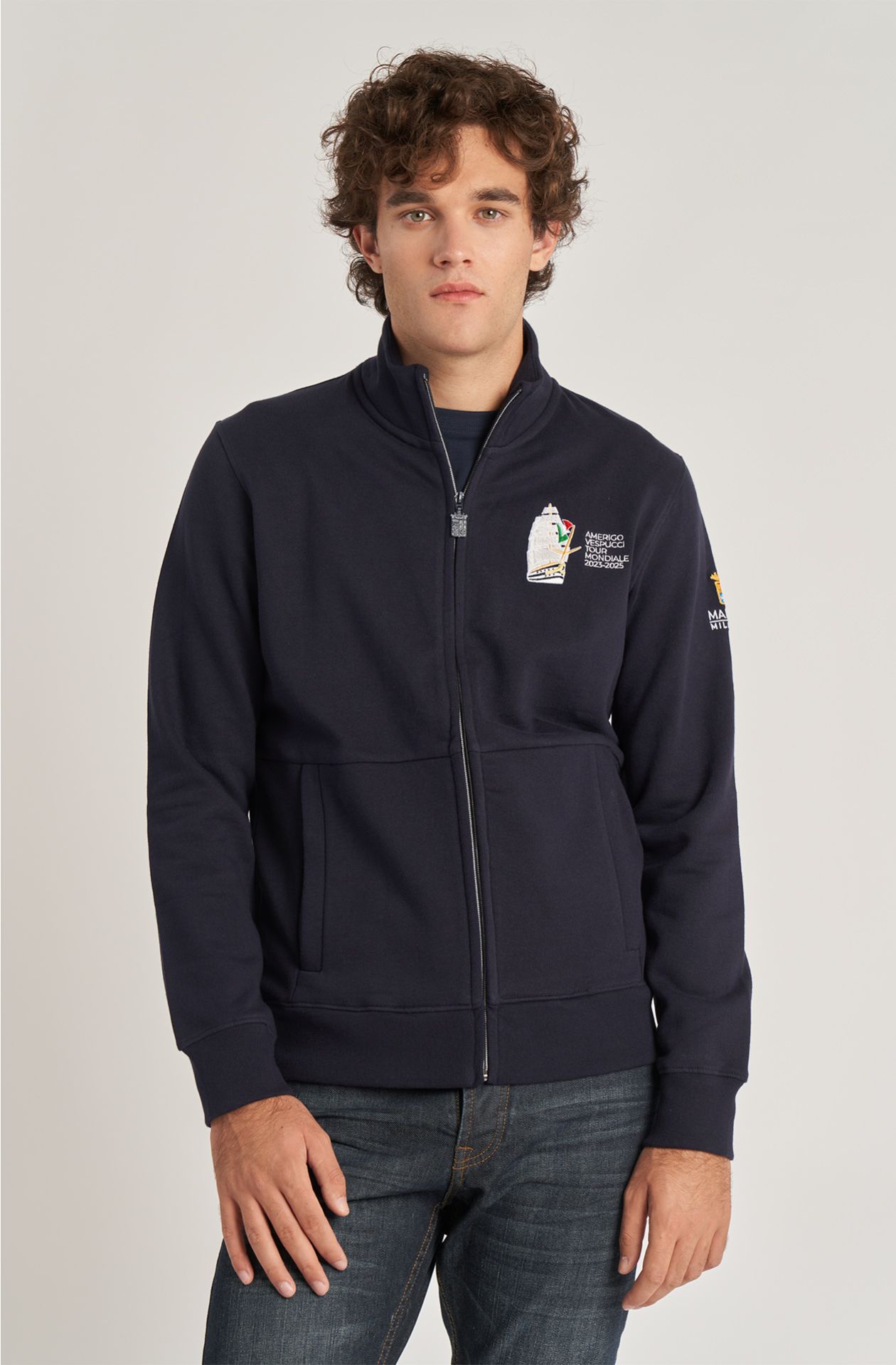 Amerigo Vespucci World Tour Sweatshirt