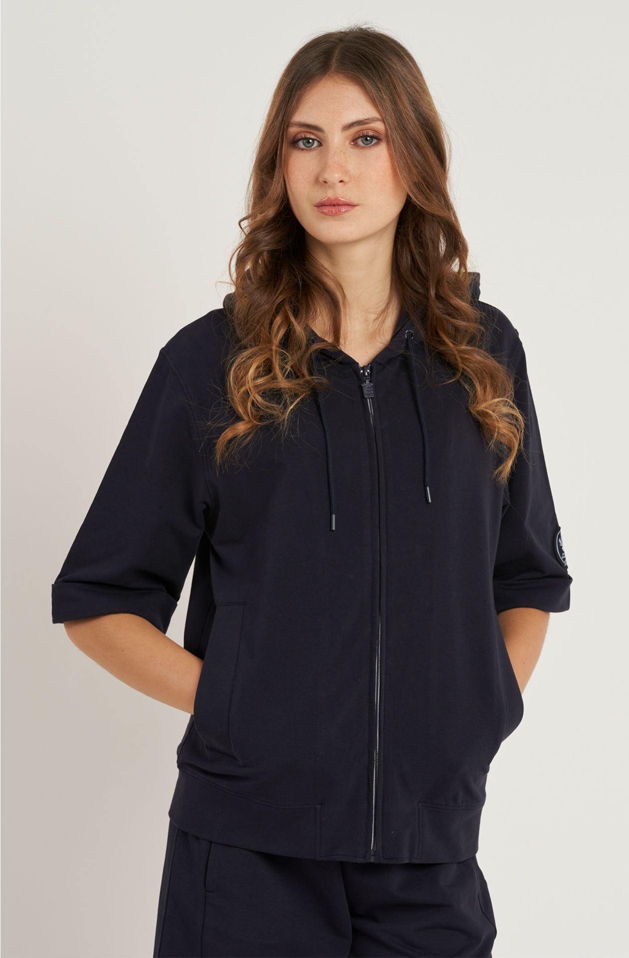 Amerigo Vespucci Women's Stretch Cotton Sweatshirt