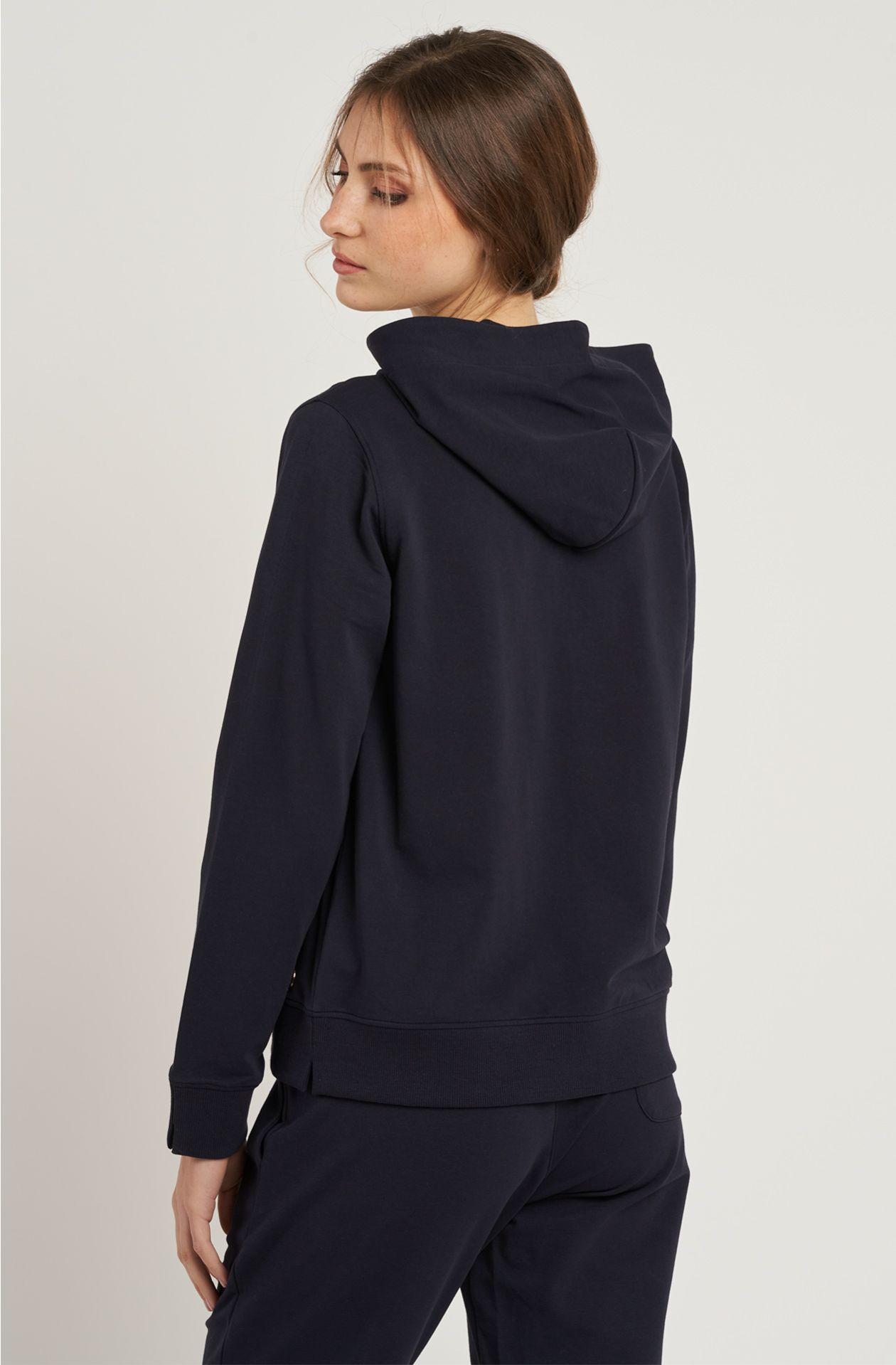 Women's Stretch Cotton Sweatshirt