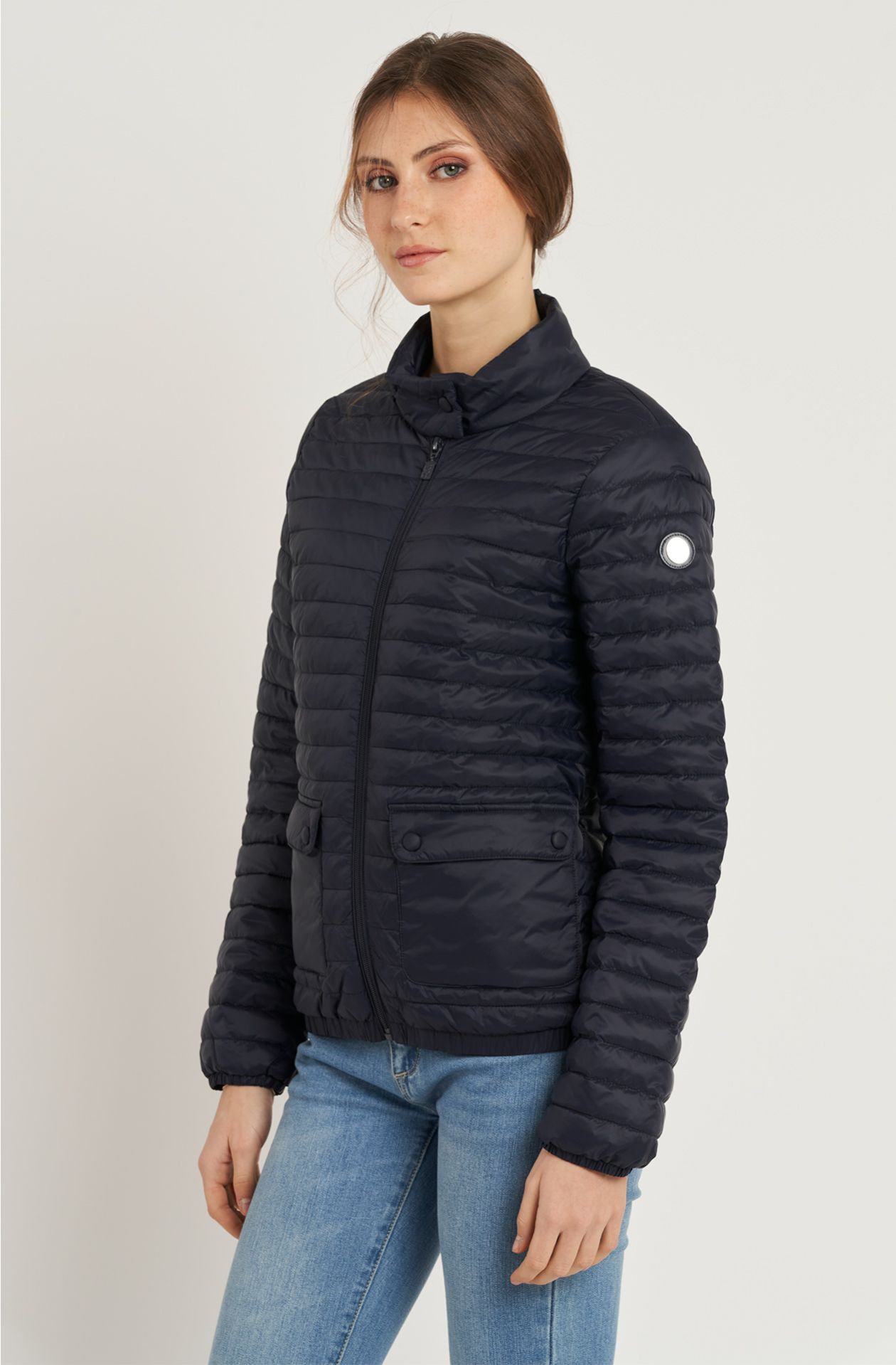 Quilted women's jacket