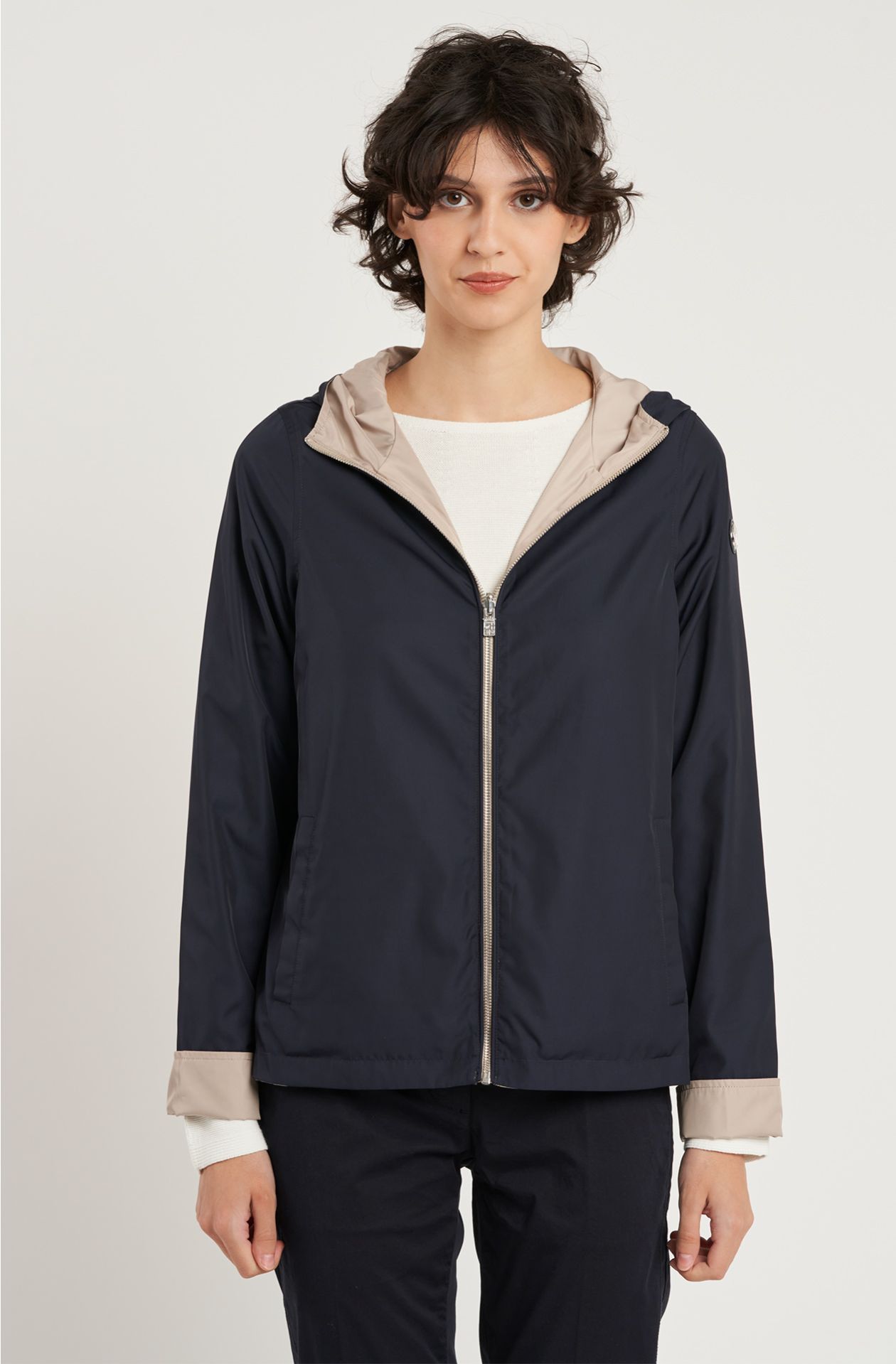 Women's Reversible Raincoat