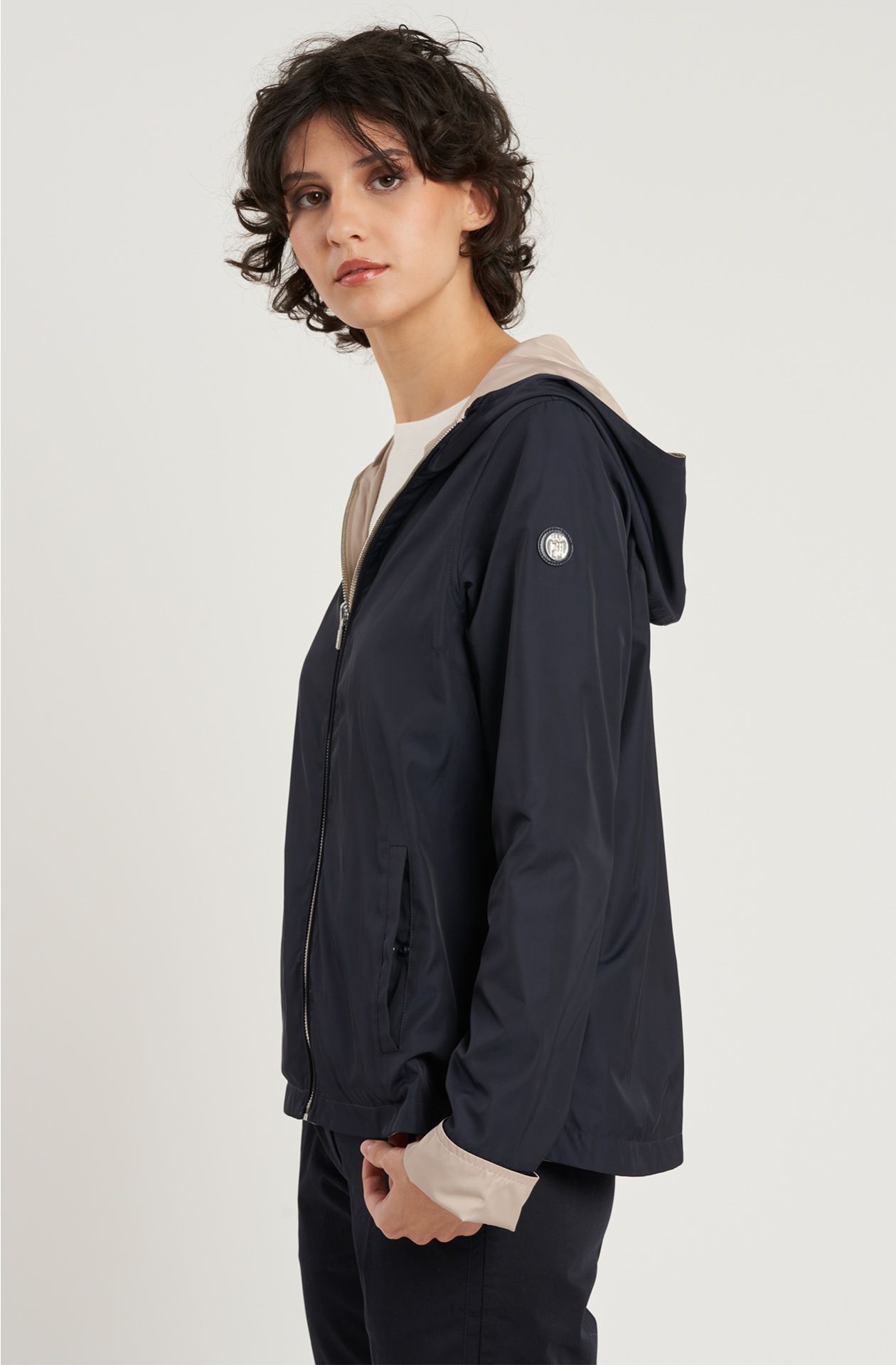 Women's Reversible Raincoat