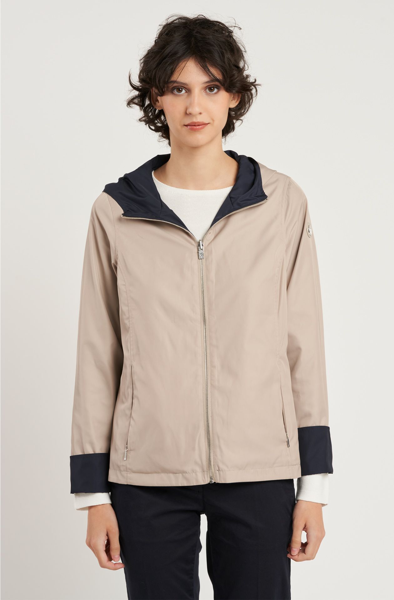 Women's Reversible Raincoat