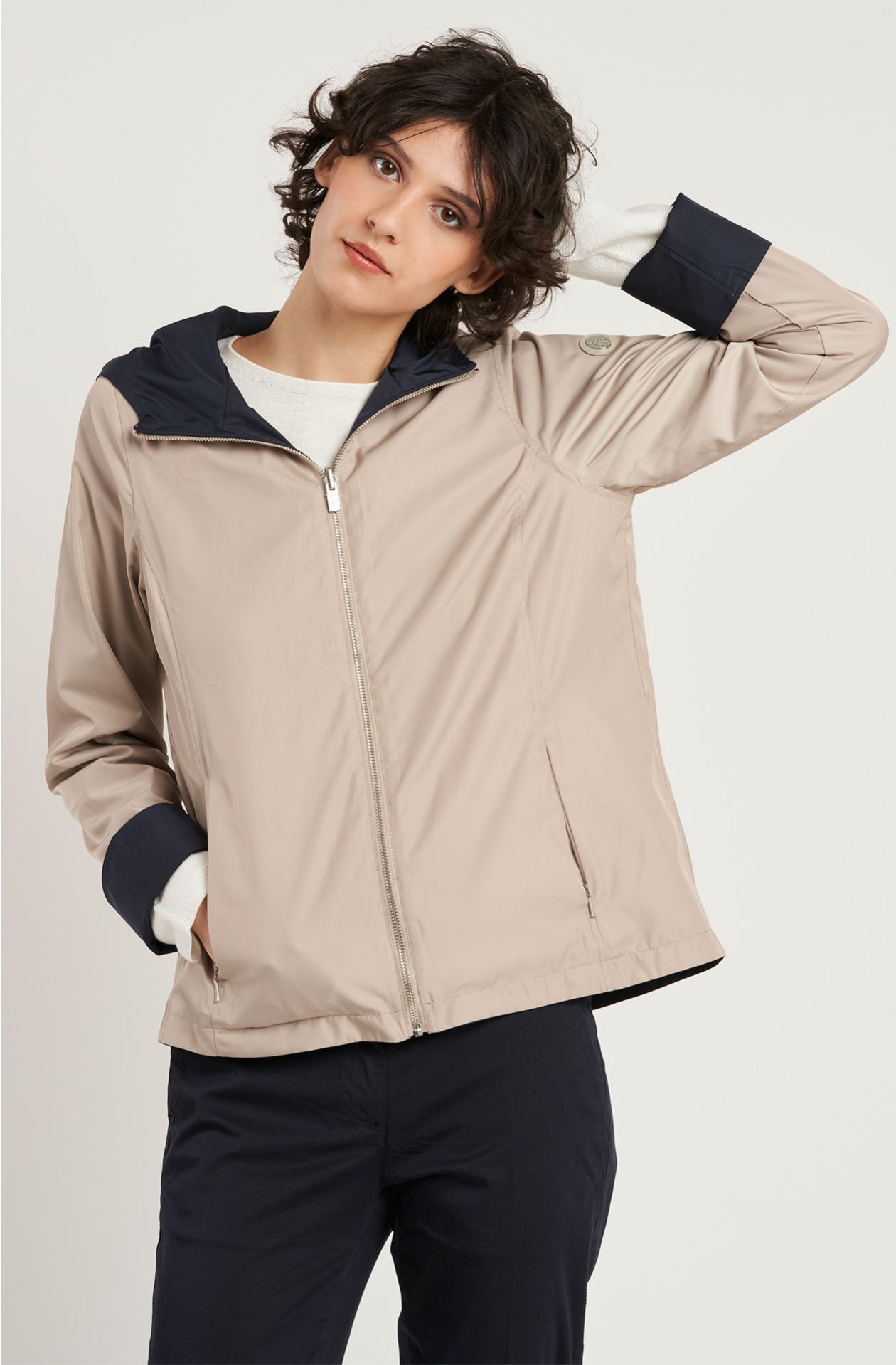 Women's Reversible Raincoat