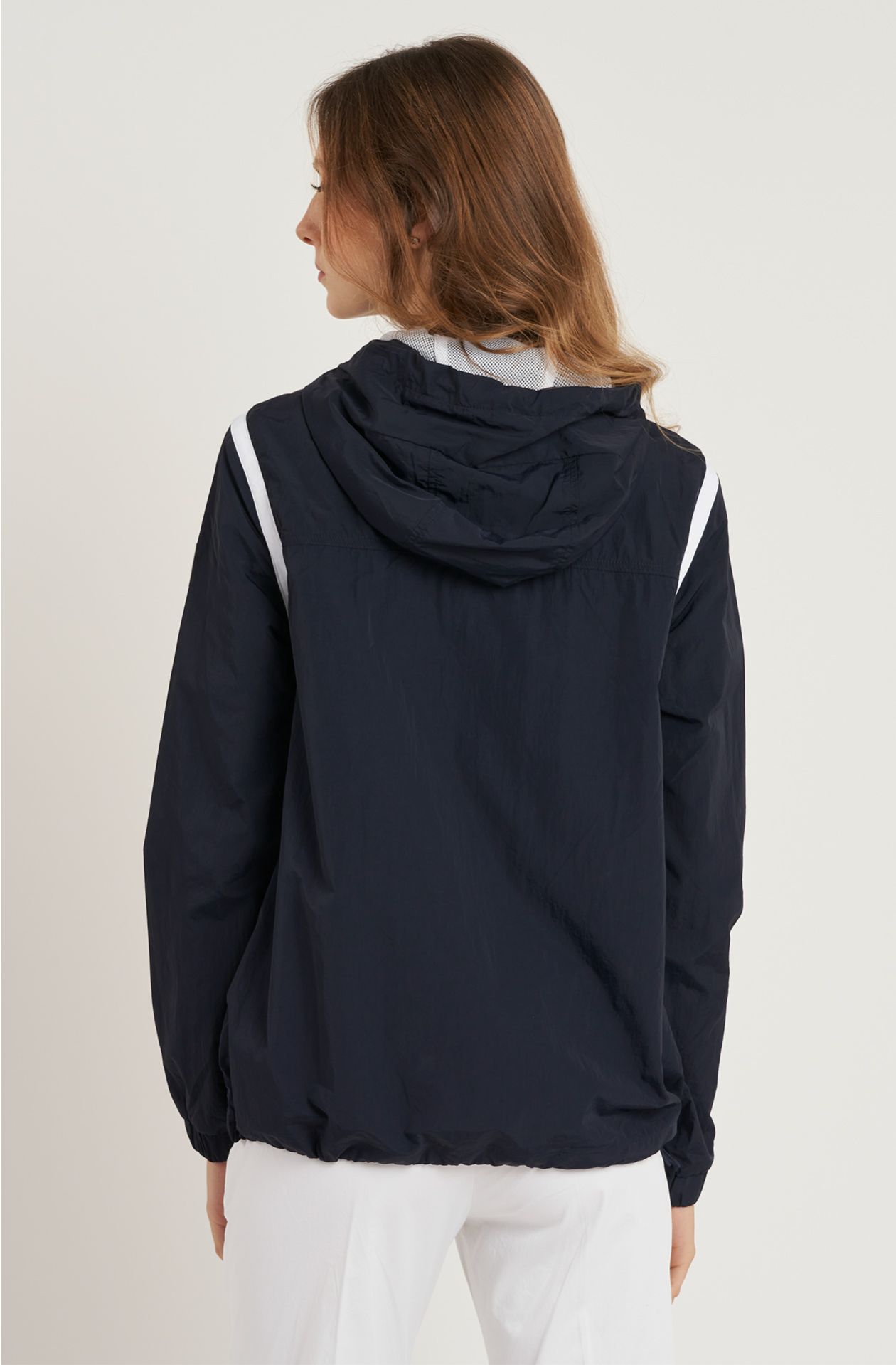 Women's Nylon Raincoat