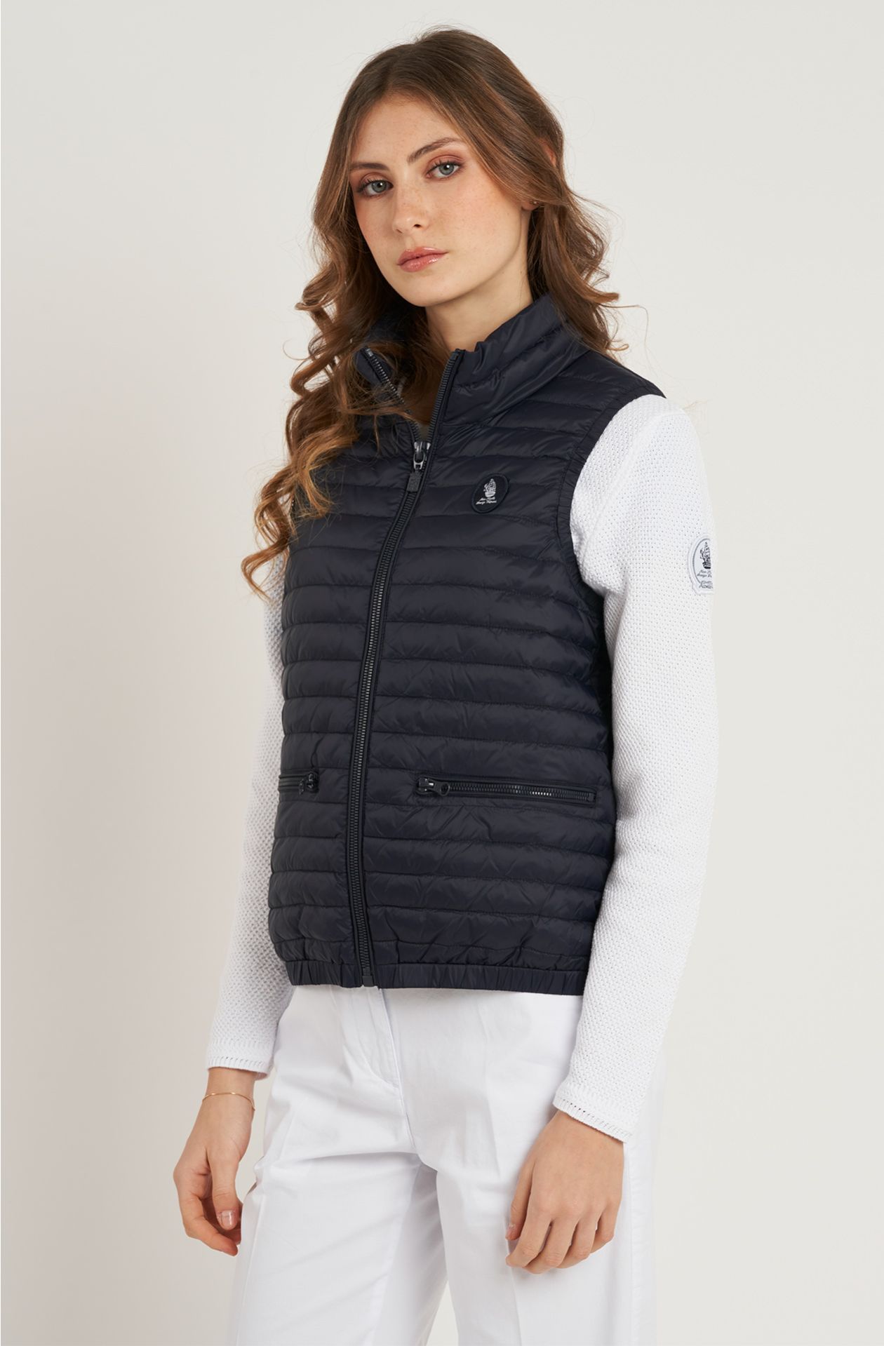 Amerigo Vespucci Women's Sleeveless Jacket