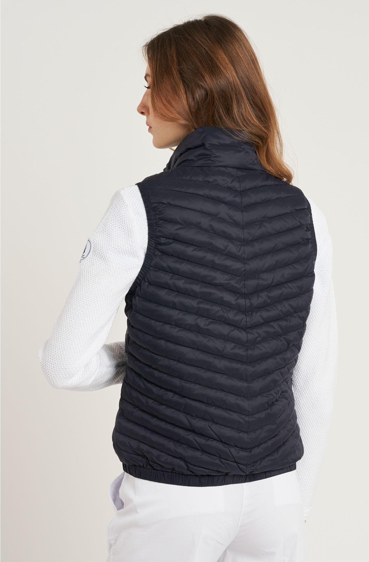 Amerigo Vespucci Women's Sleeveless Jacket