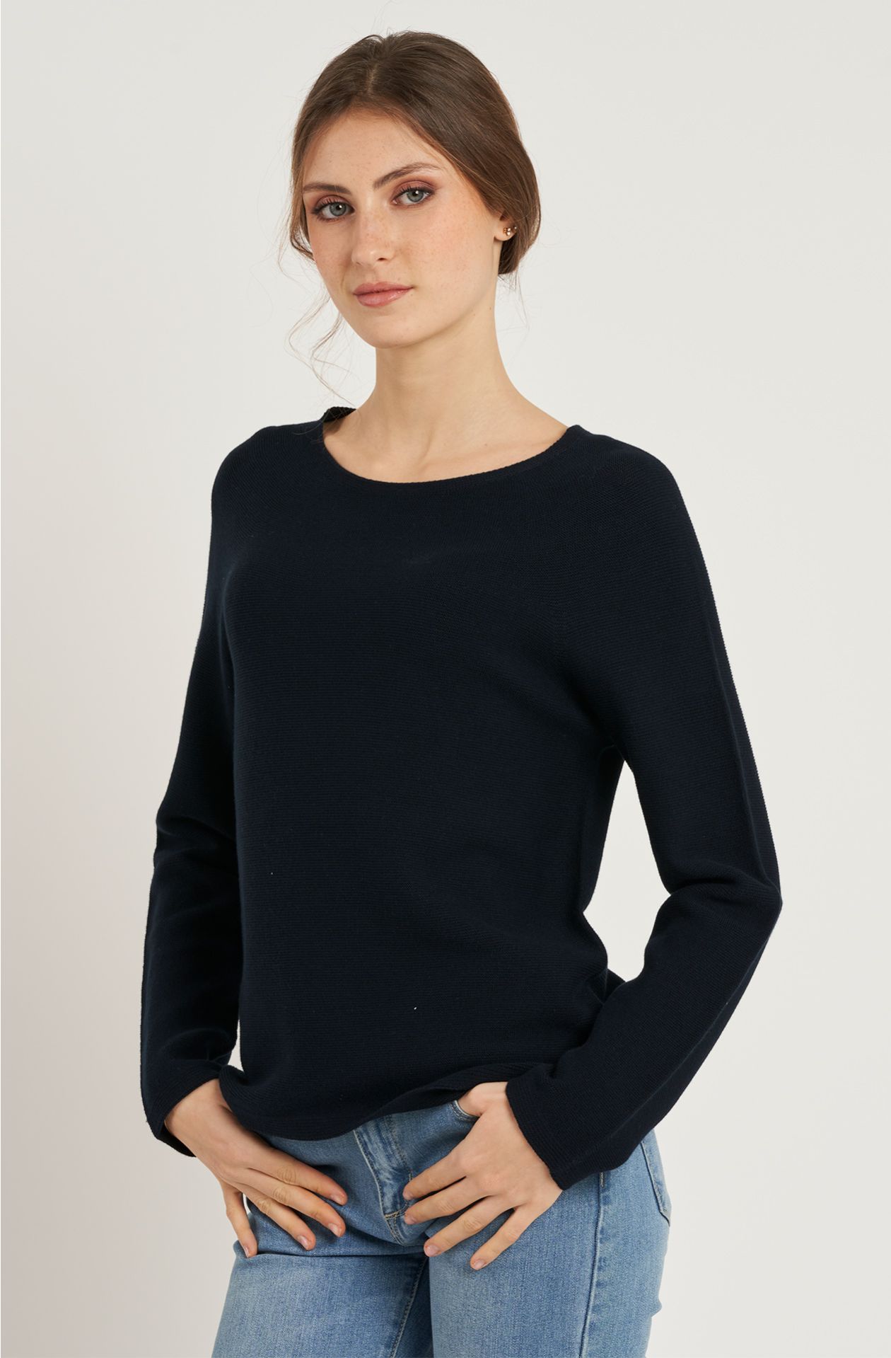 Women's cotton sweater