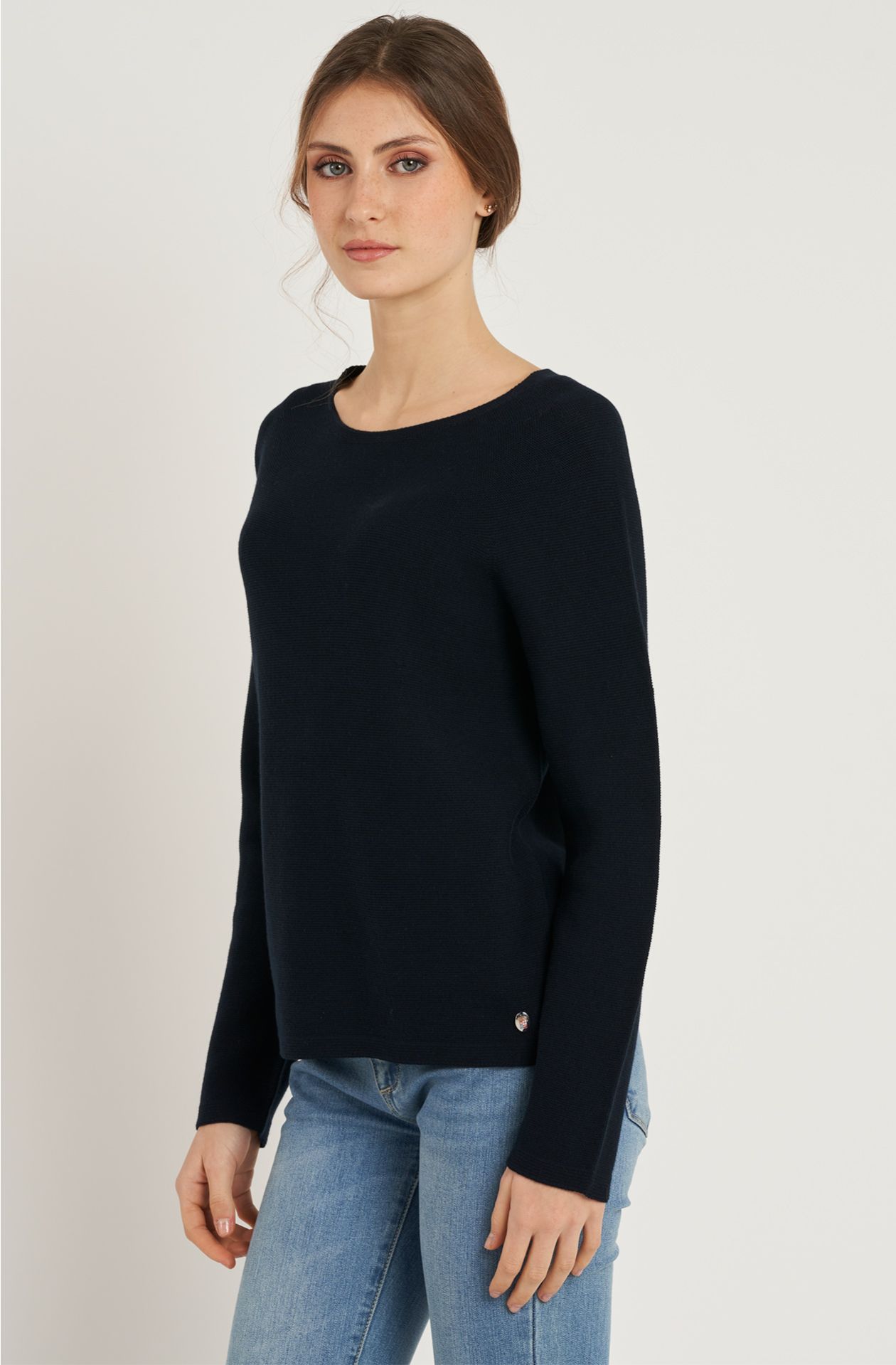 Women's cotton sweater