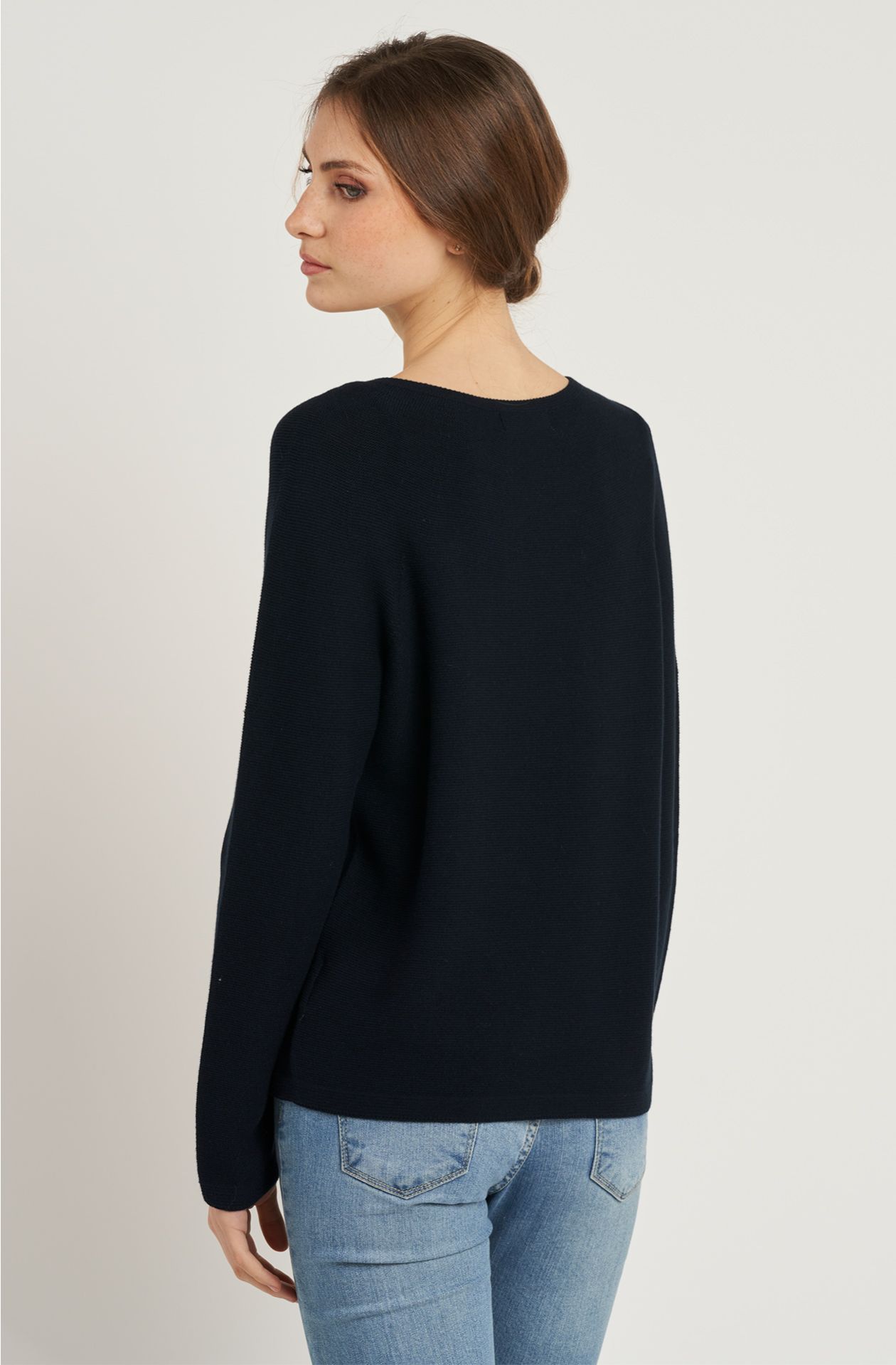 Women's cotton sweater