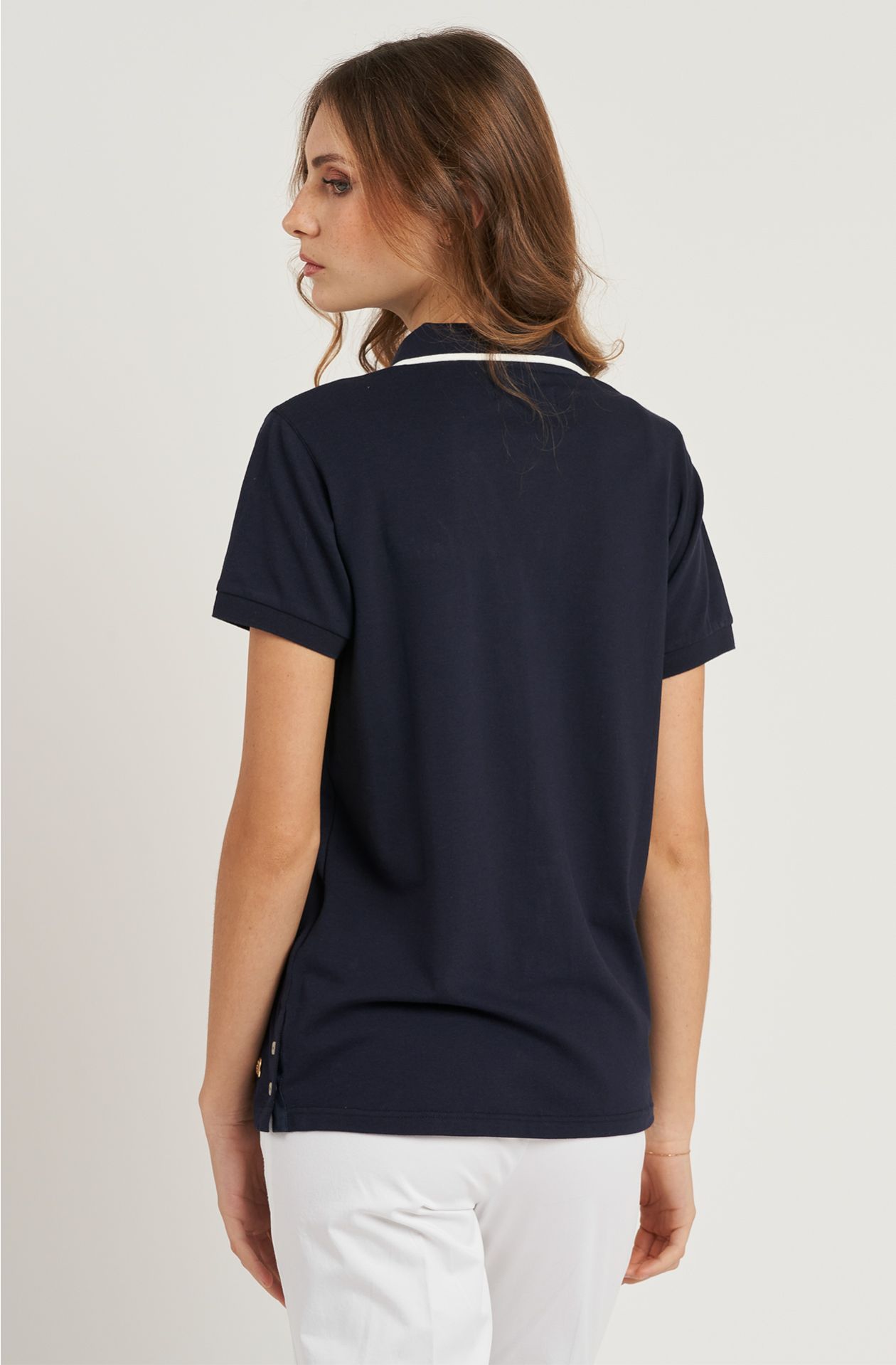 Women's Pique Cotton Polo