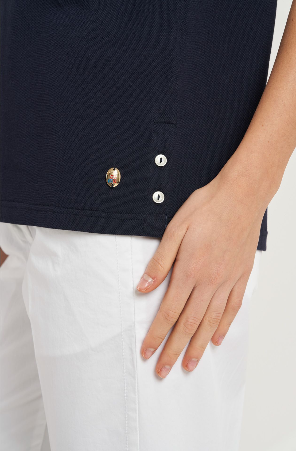 Women's Pique Cotton Polo