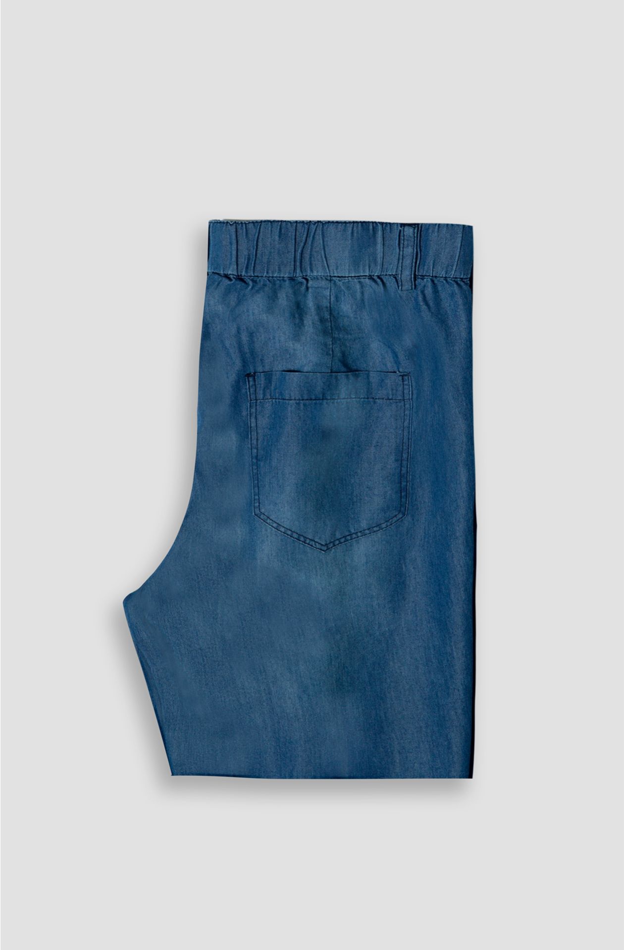 Pantaloni da donna in chambray leggero