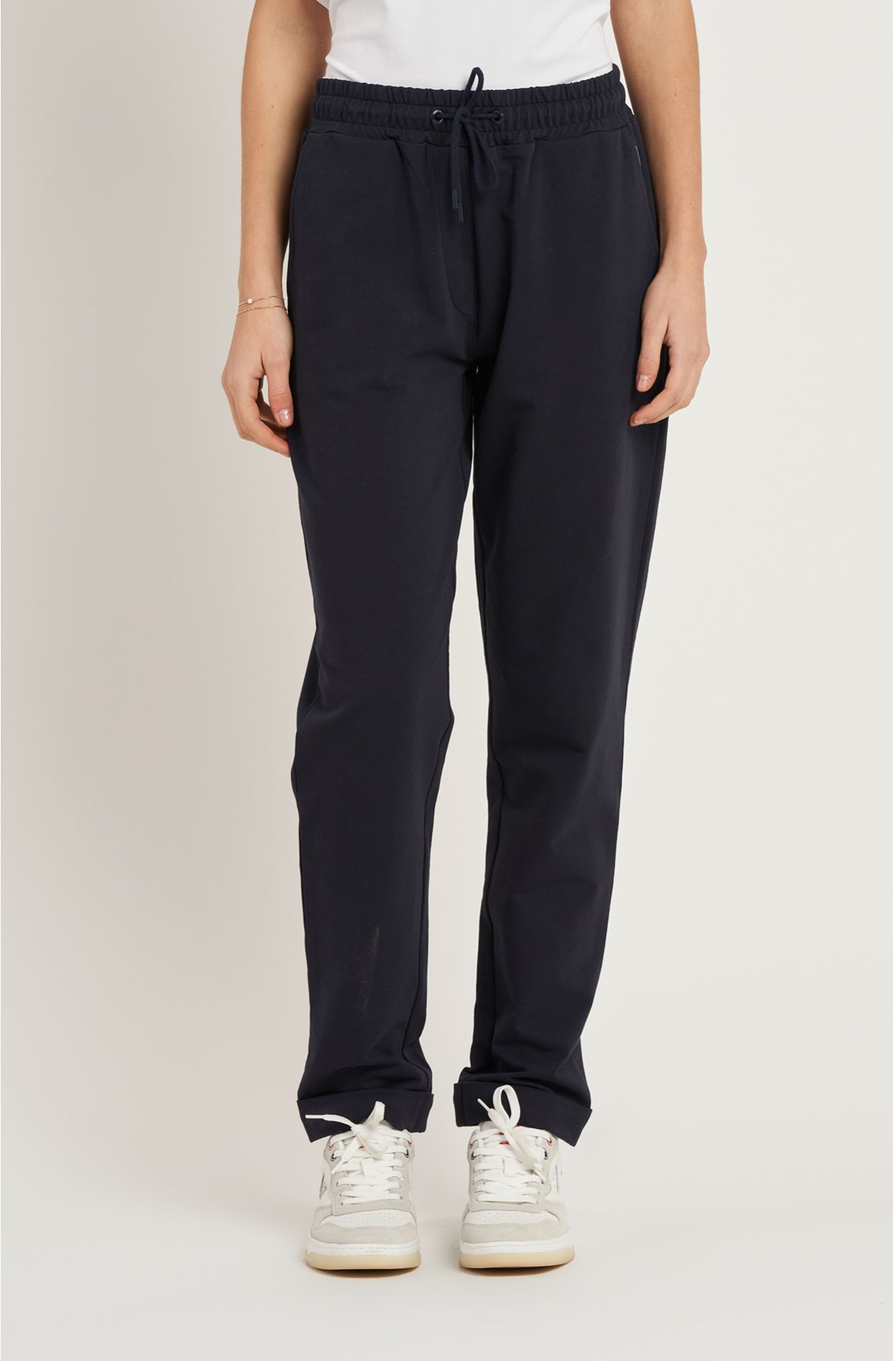 Amerigo Vespucci Women's Stretch Cotton Joggers