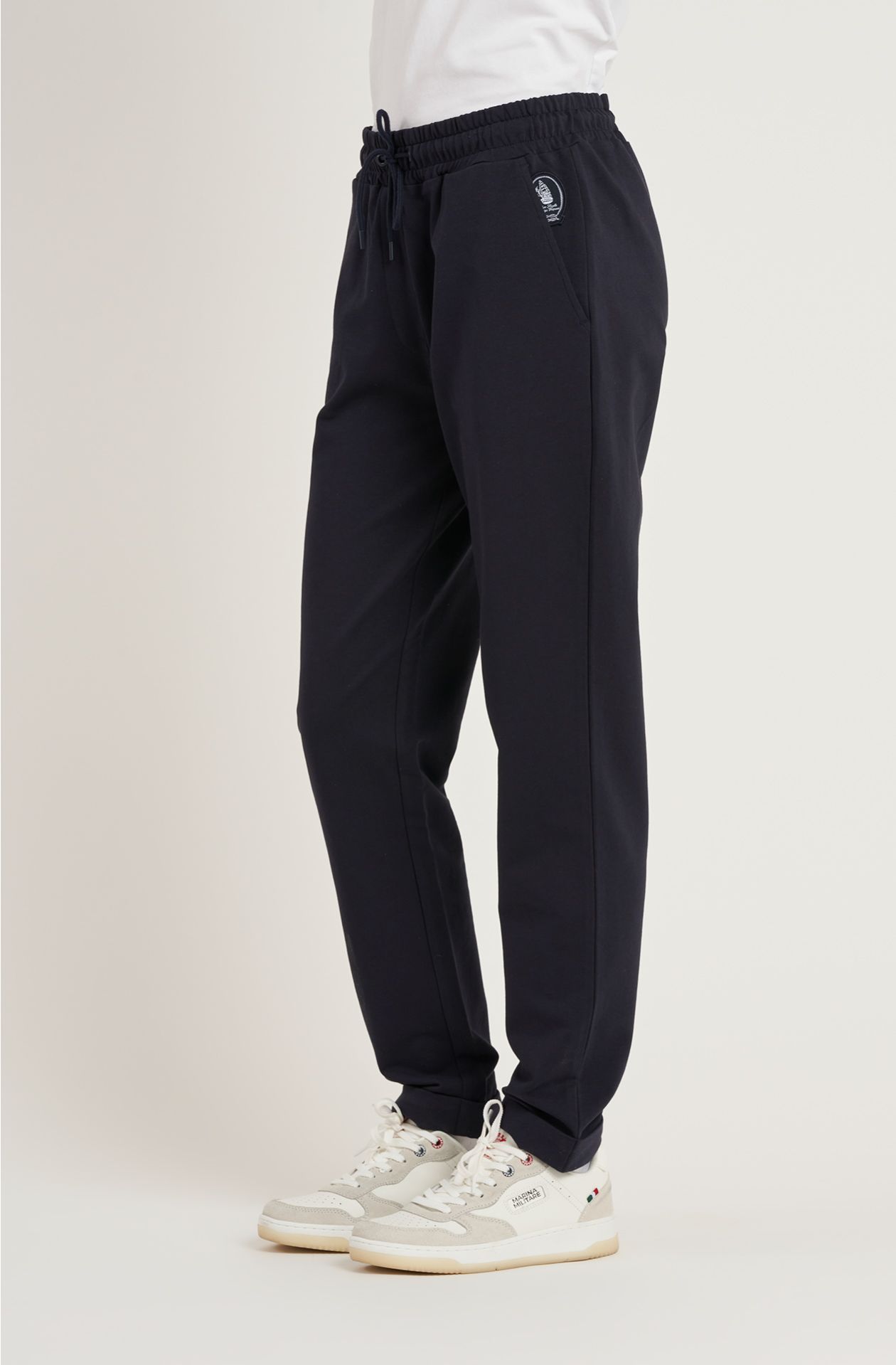 Amerigo Vespucci Women's Stretch Cotton Joggers