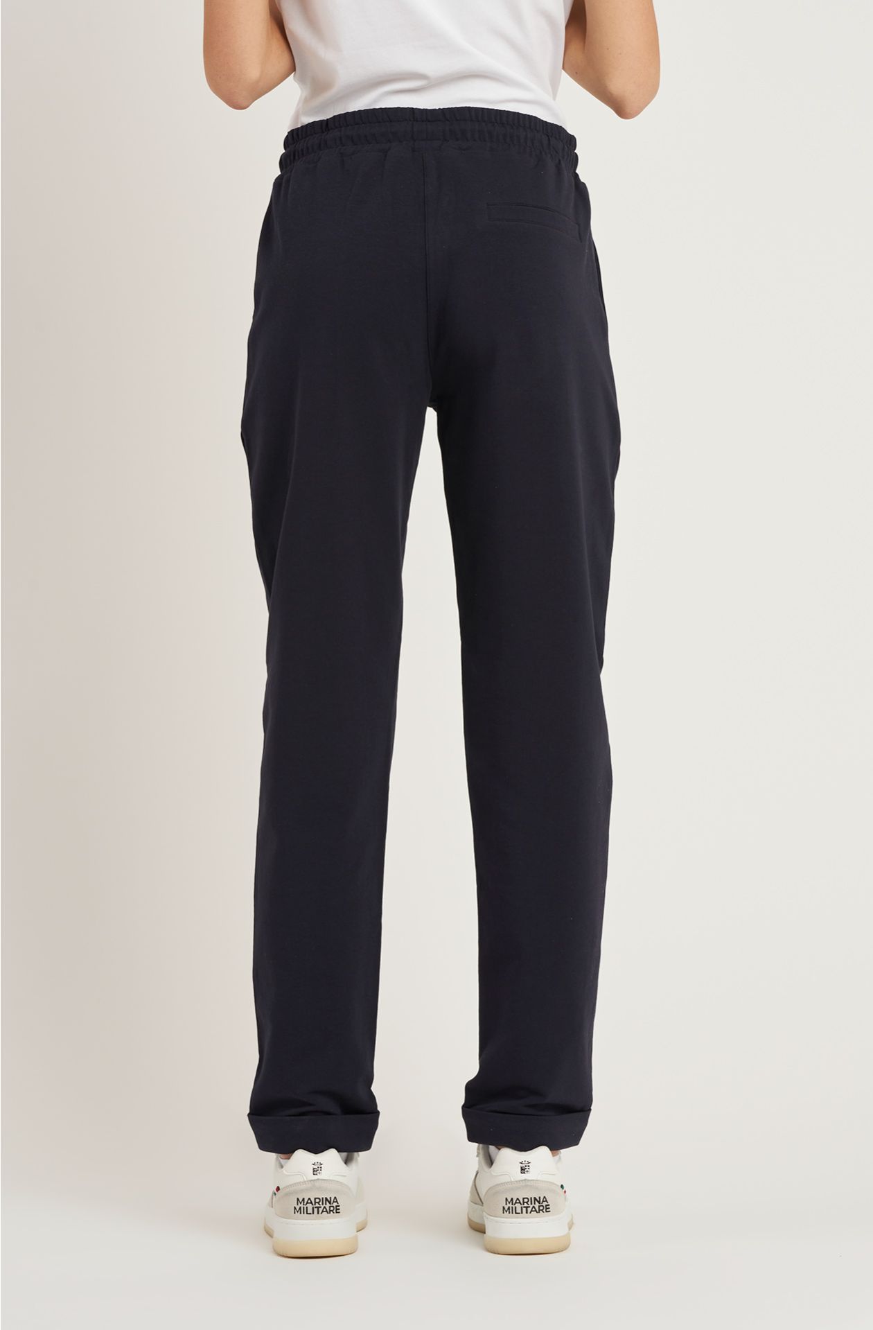 Jogger da donna Amerigo Vespucci in cotone stretch