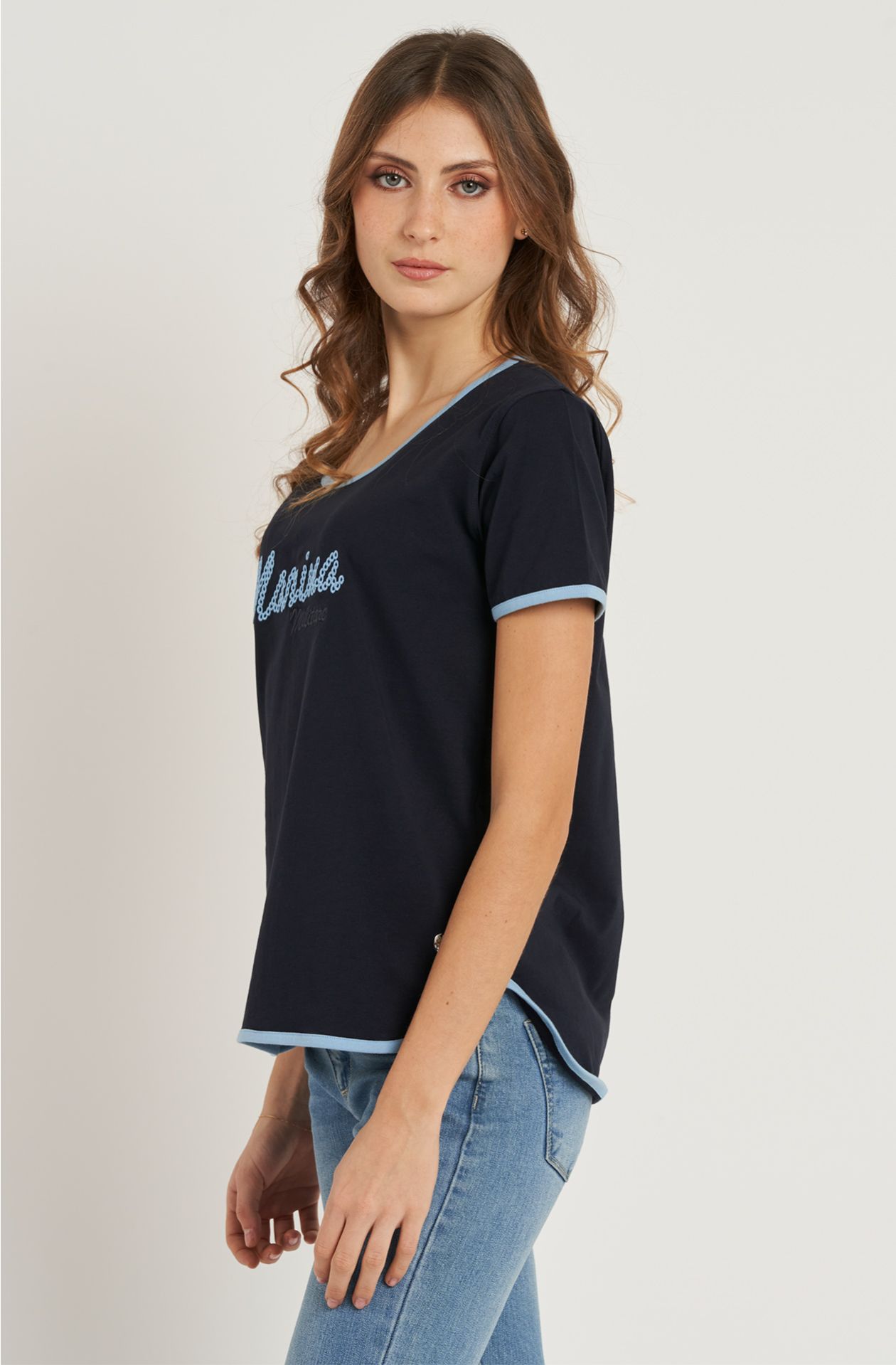 T-shirt da donna in cotone