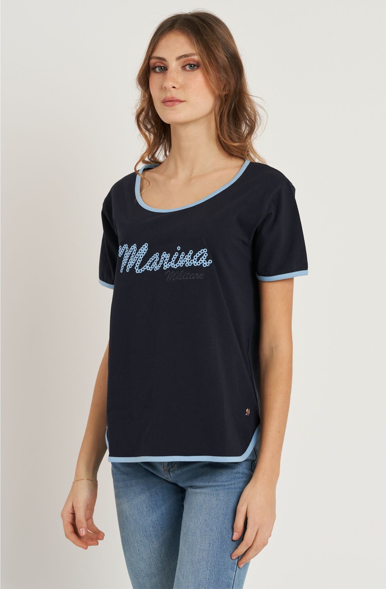 T-shirt da donna in cotone