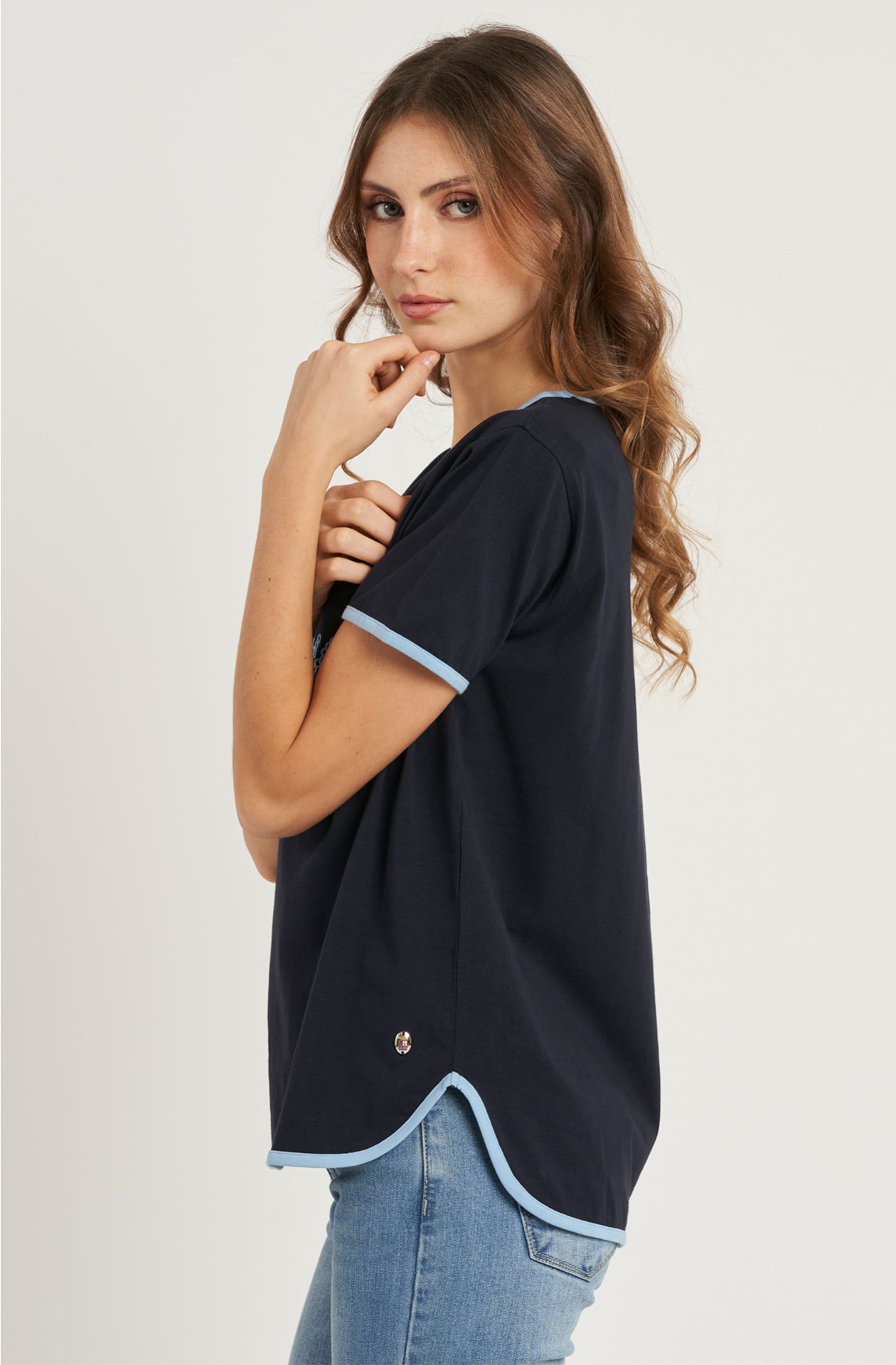 T-shirt da donna in cotone