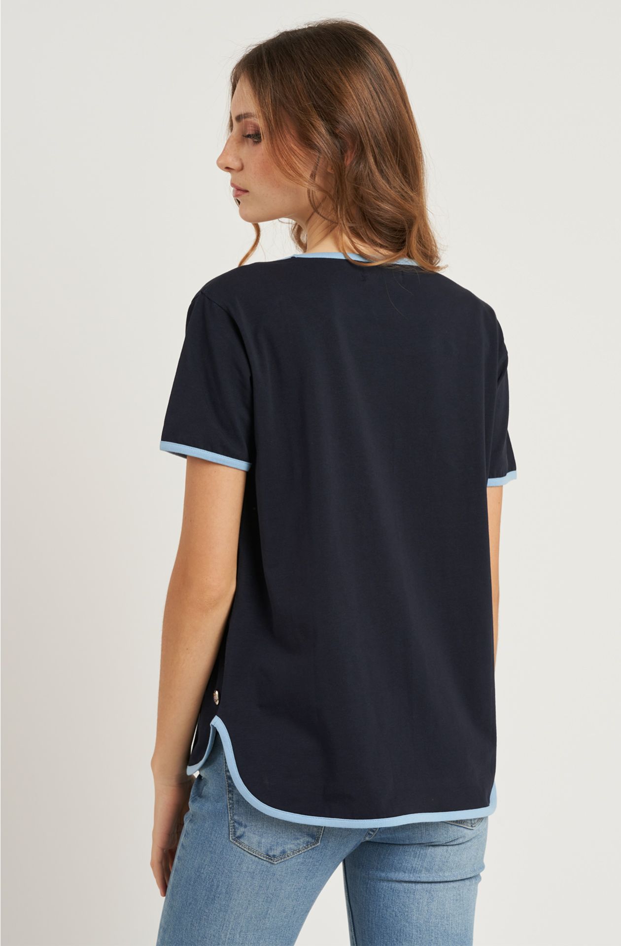 T-shirt da donna in cotone