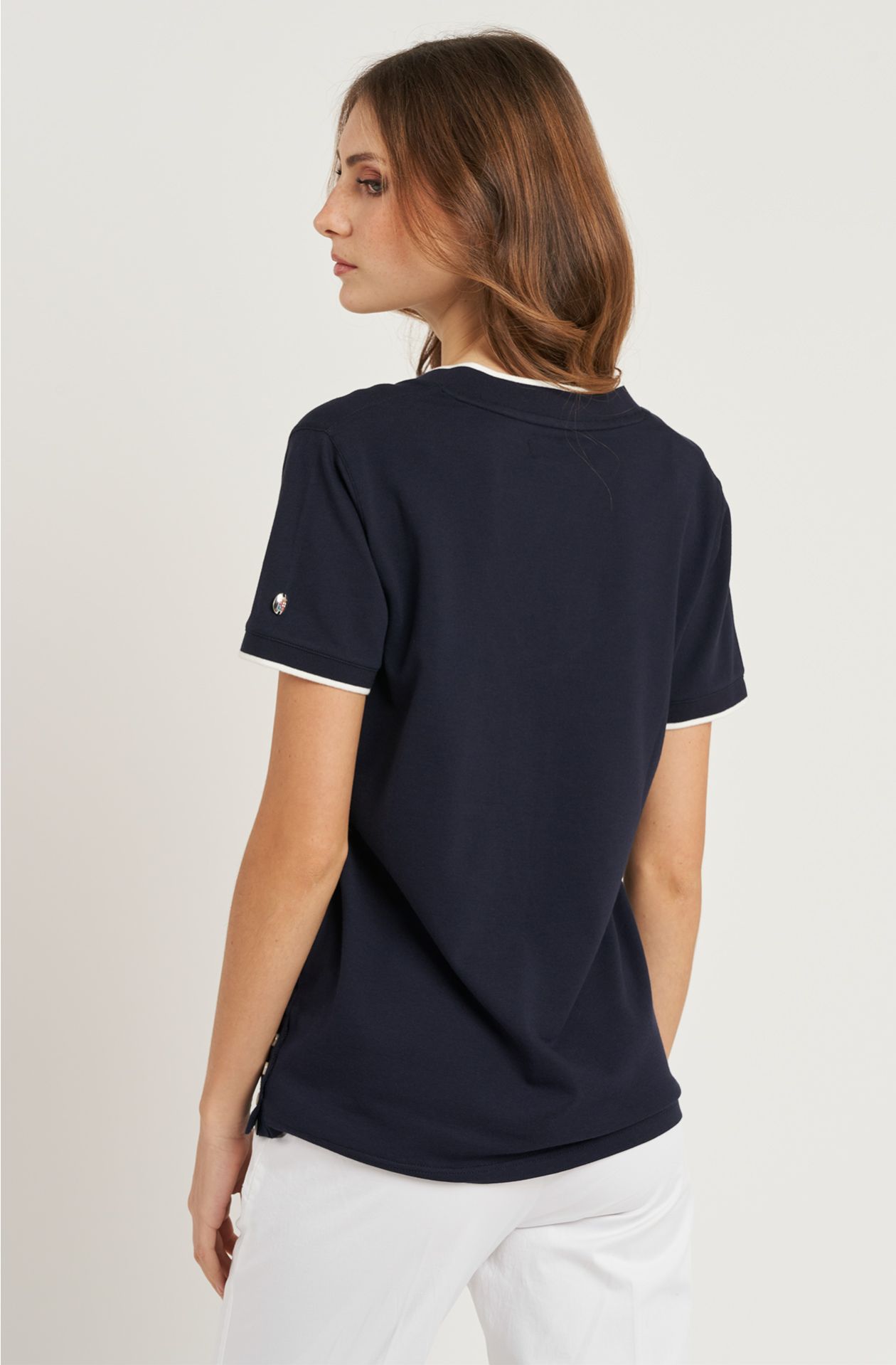 Women's Pique Cotton T-Shirt