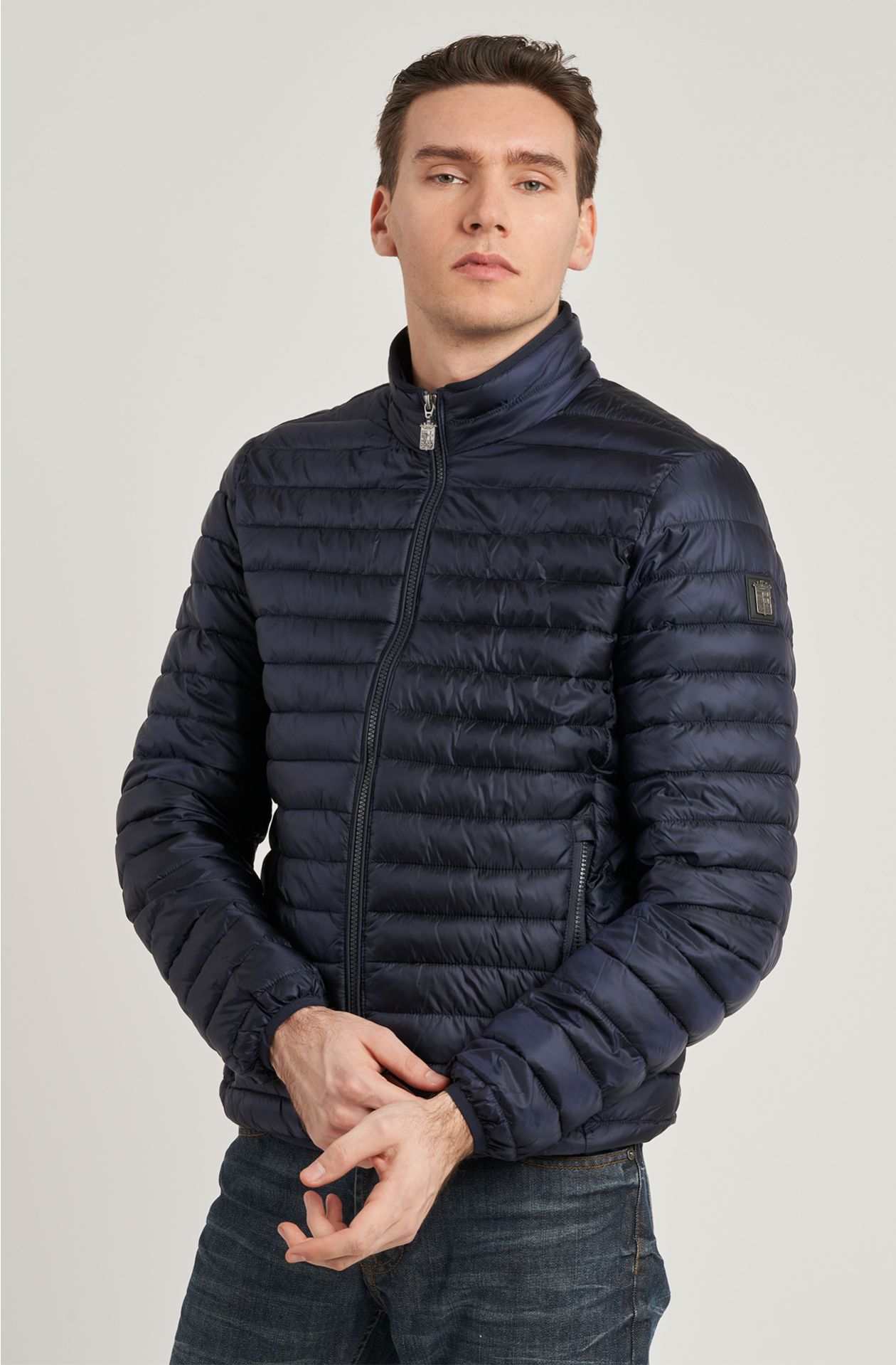 Men's quilted jacket