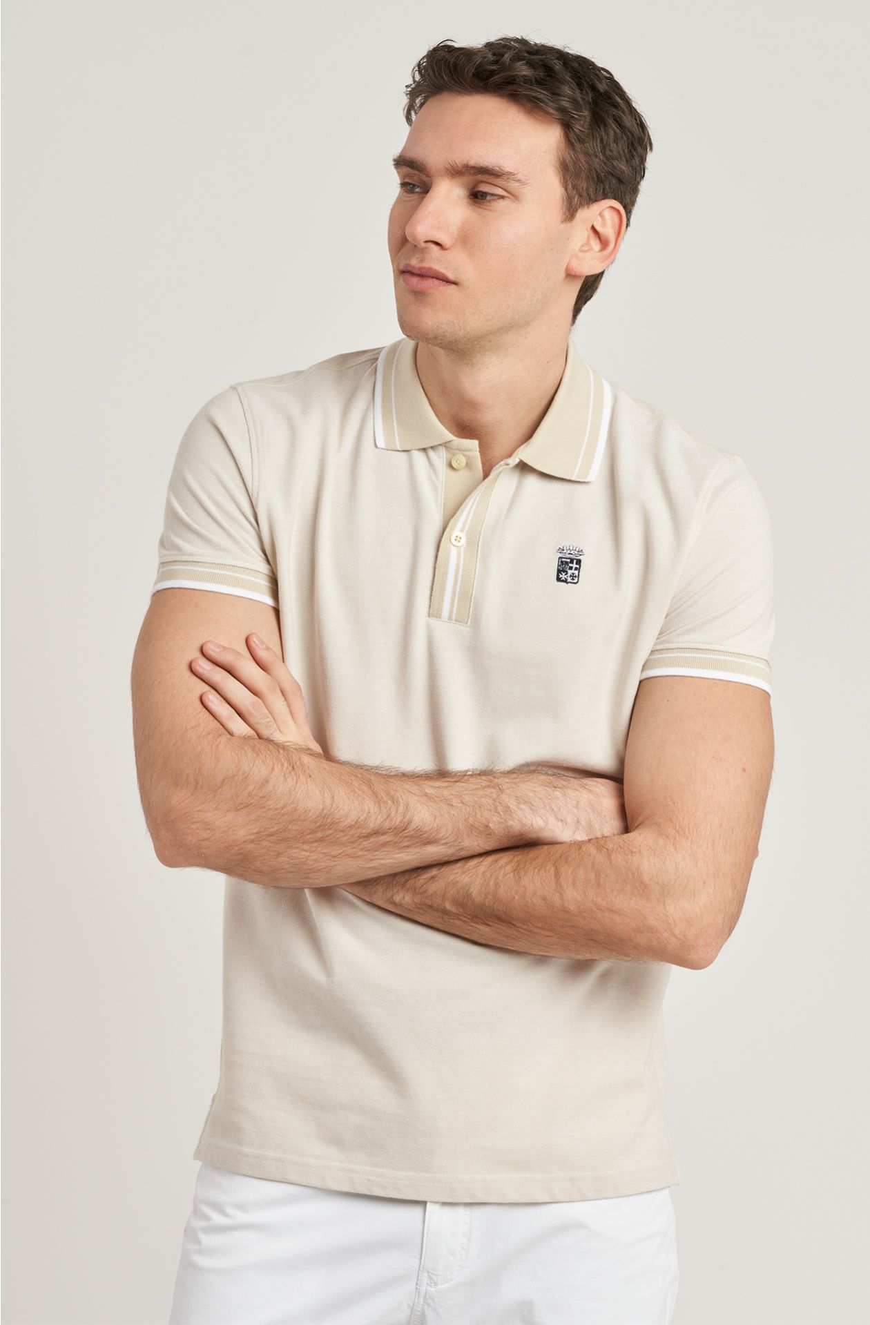 Men's Pique Cotton Polo