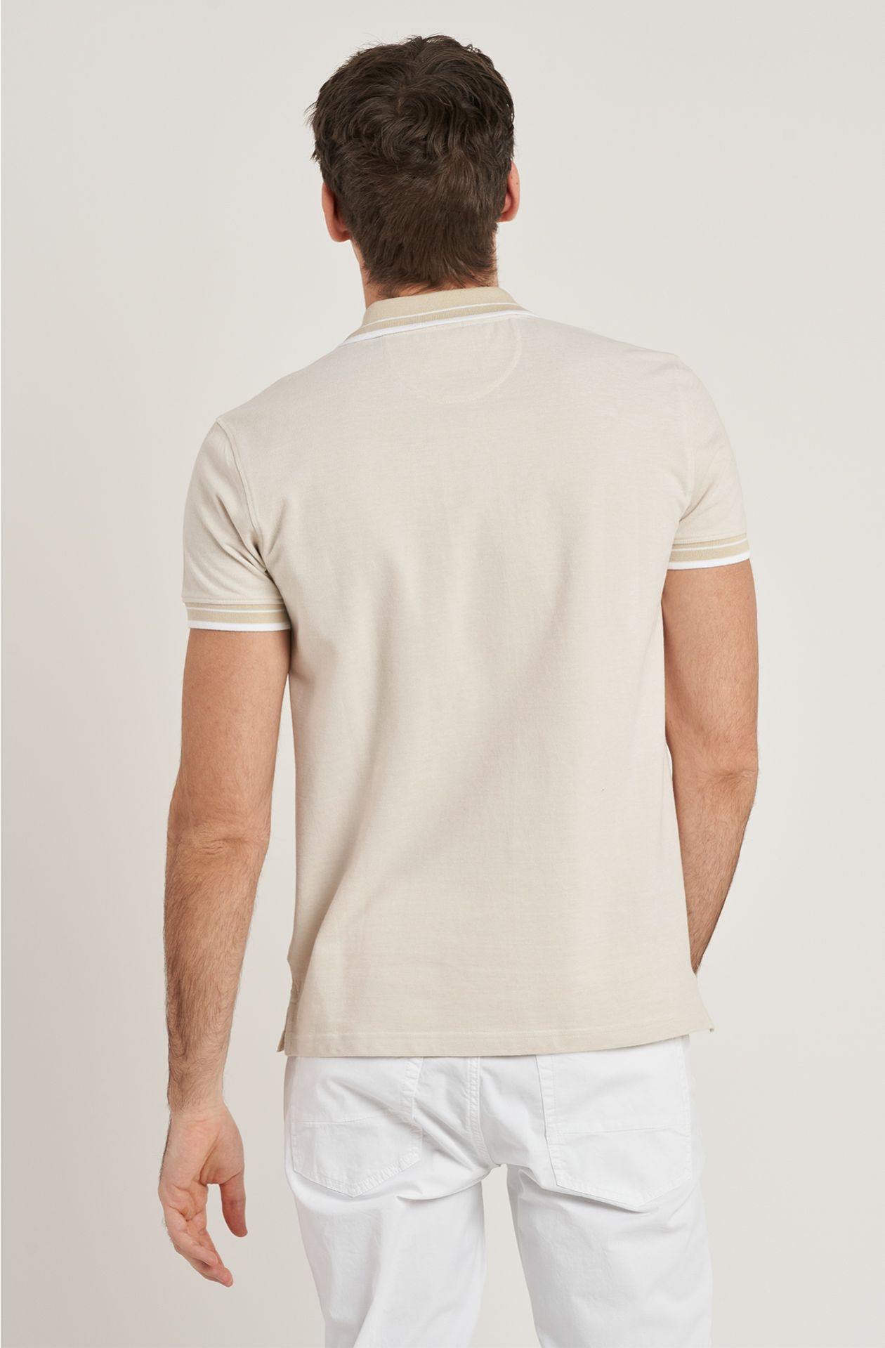 Men's Pique Cotton Polo