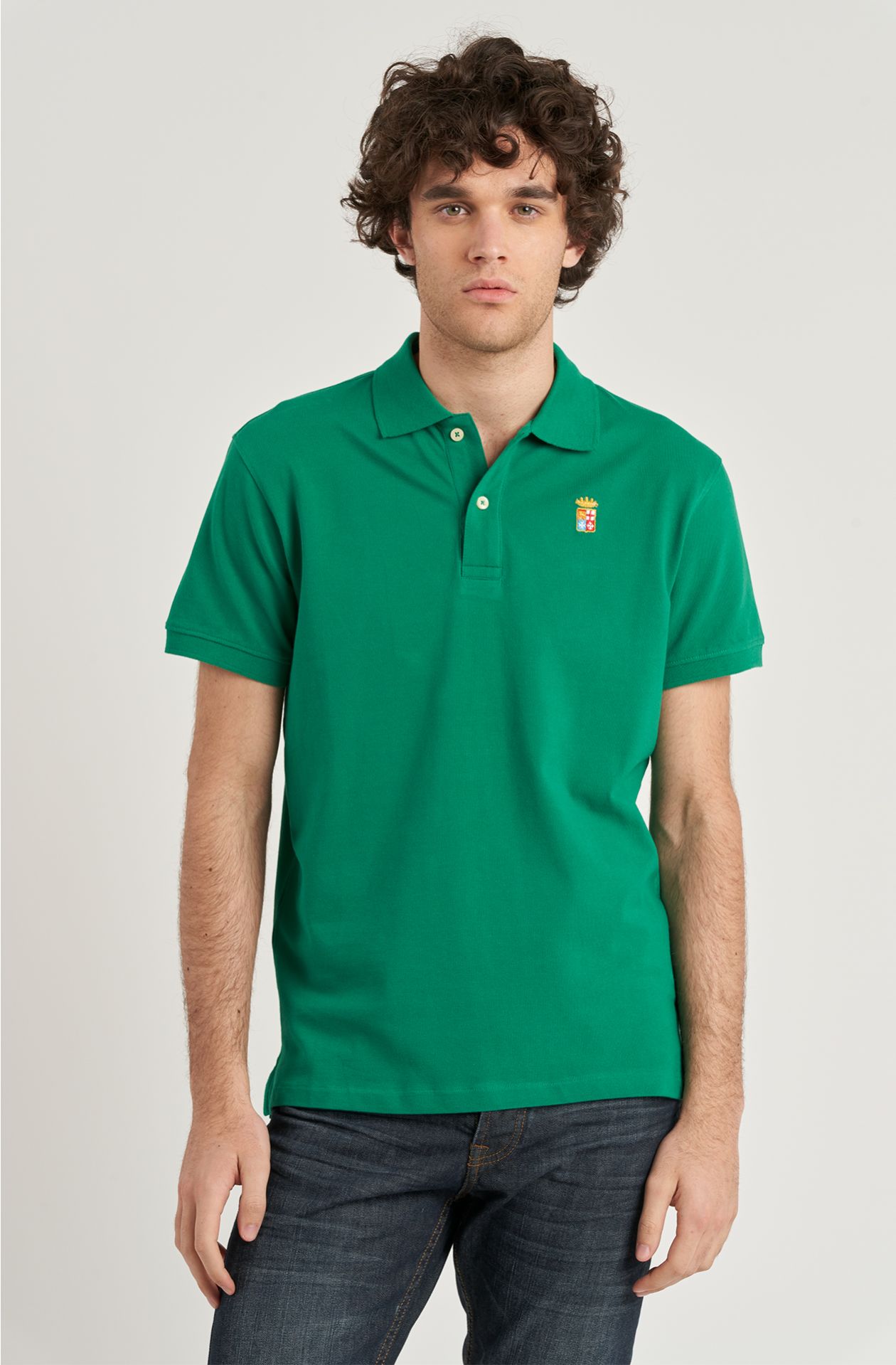 Essentials Men's Pique Cotton Polo