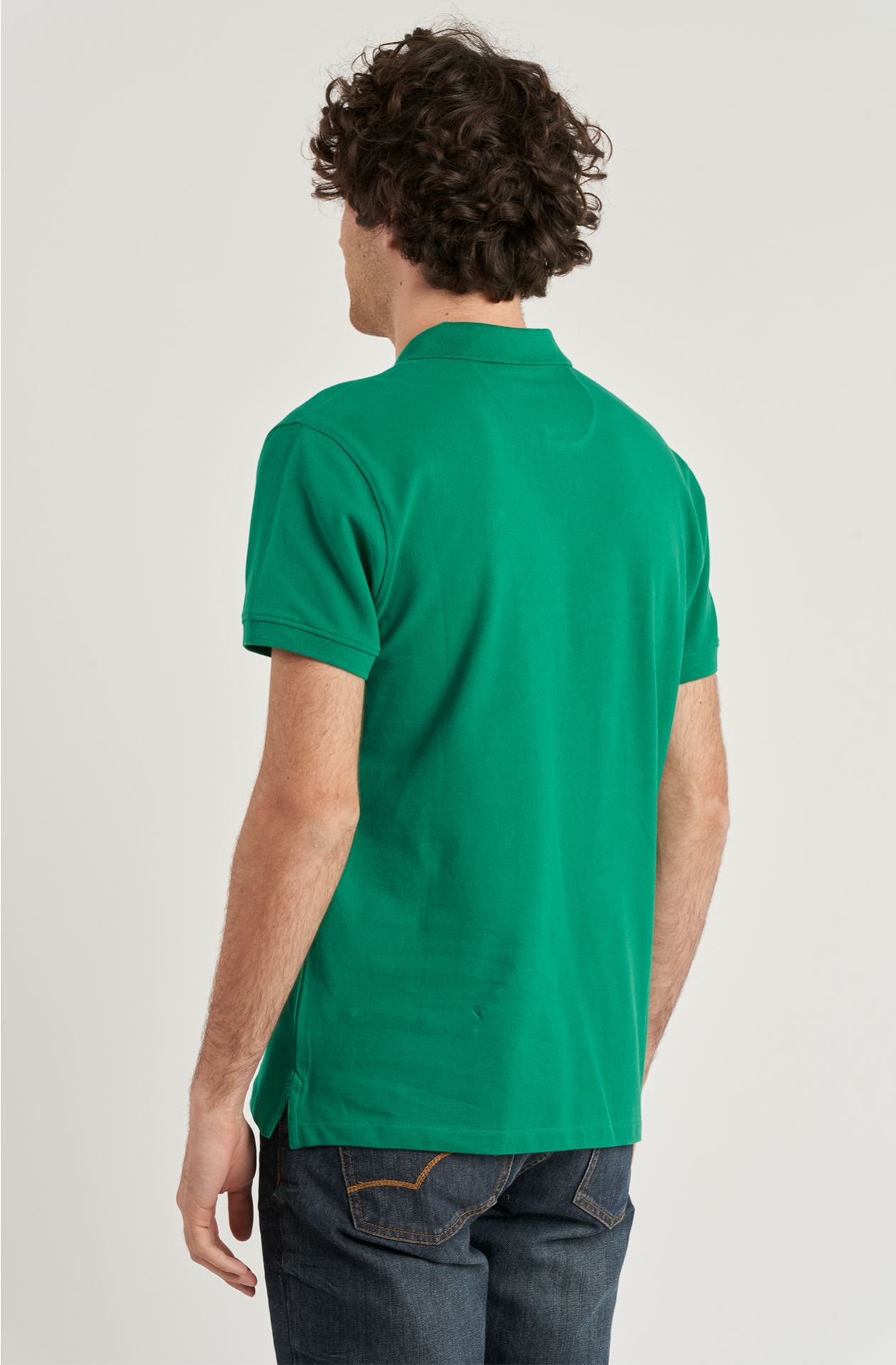 Essentials Men's Pique Cotton Polo