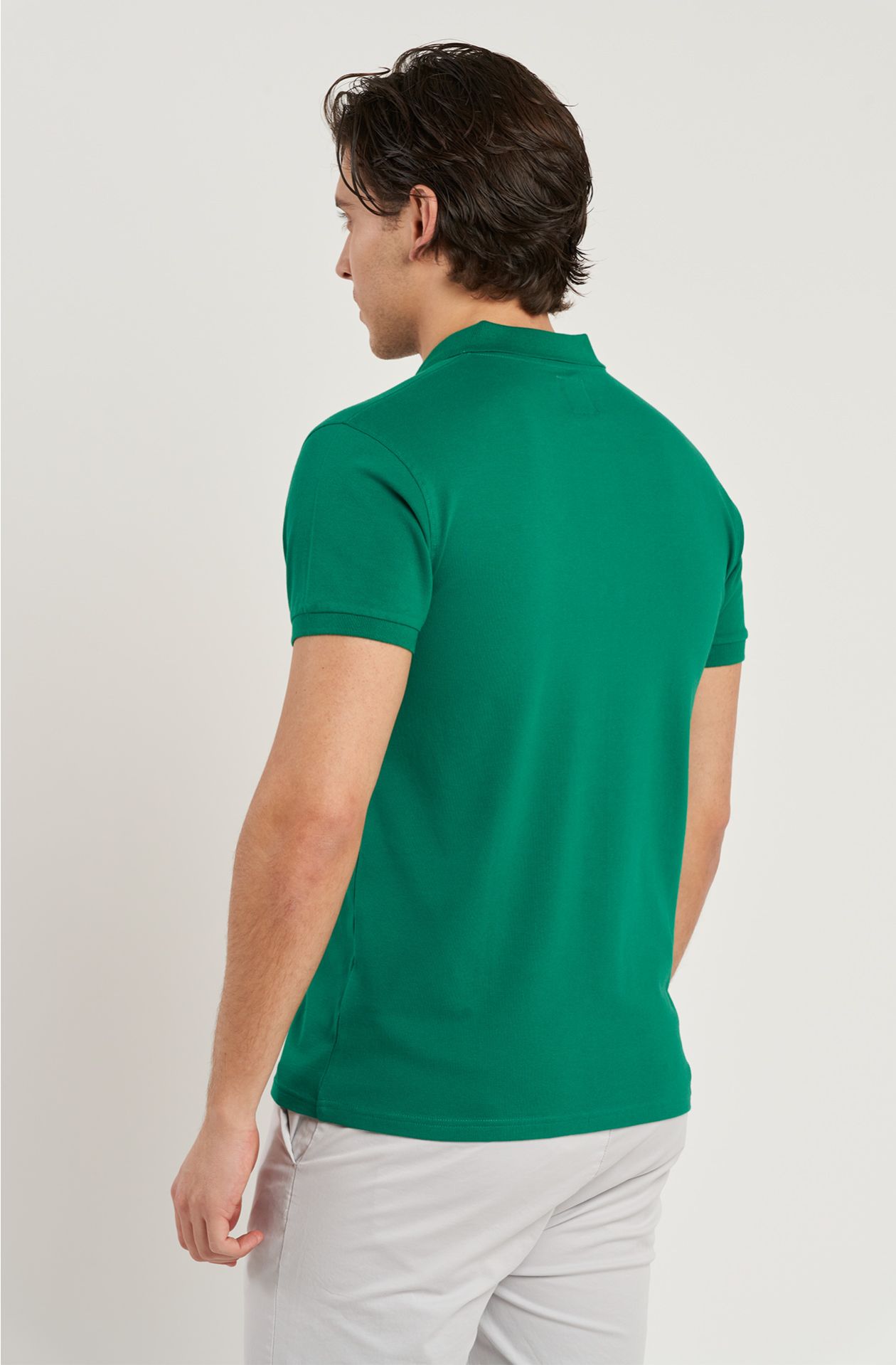 Men's Essentials Stretch Cotton Polo