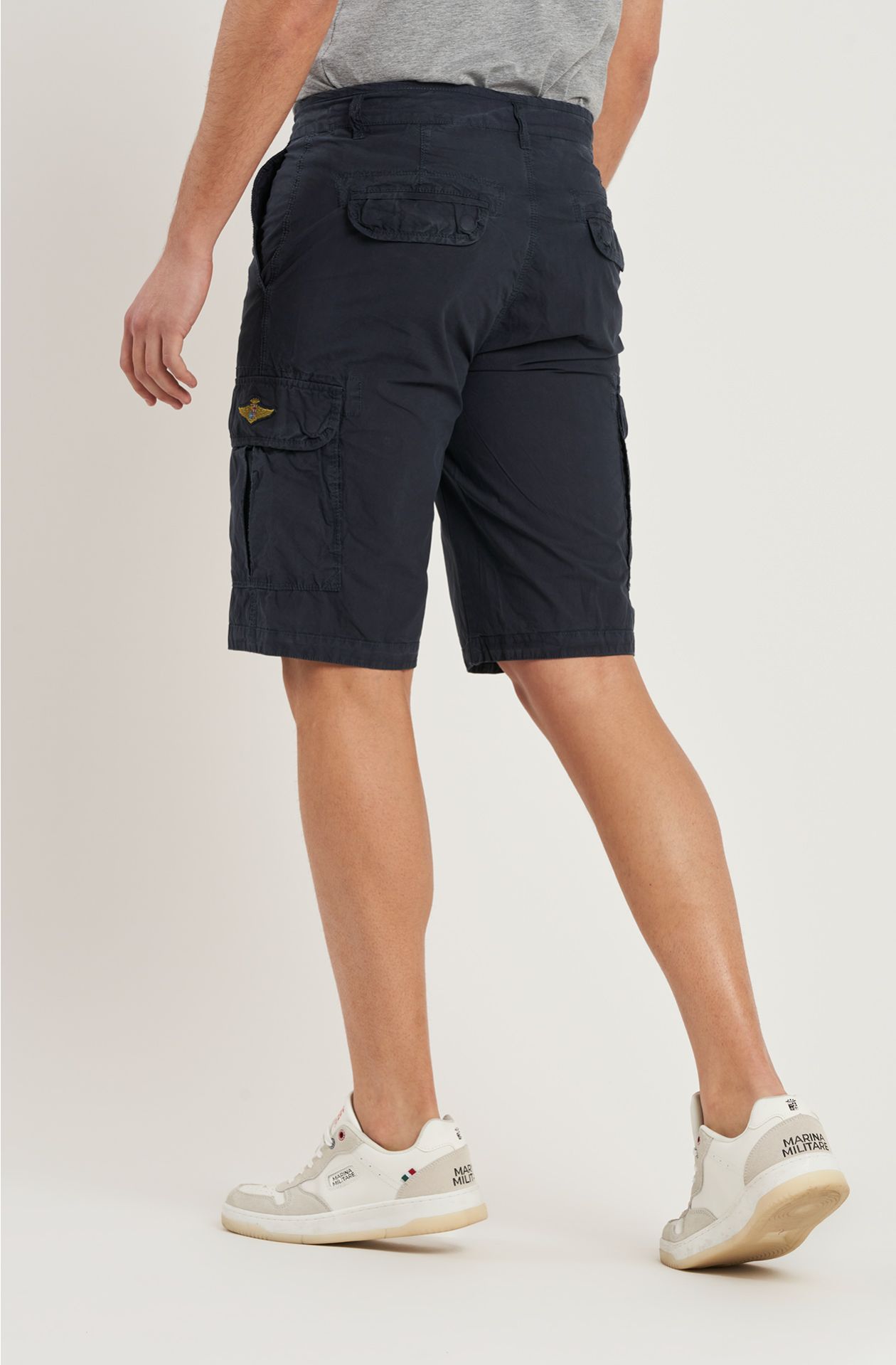 Men's cargo Bermuda shorts