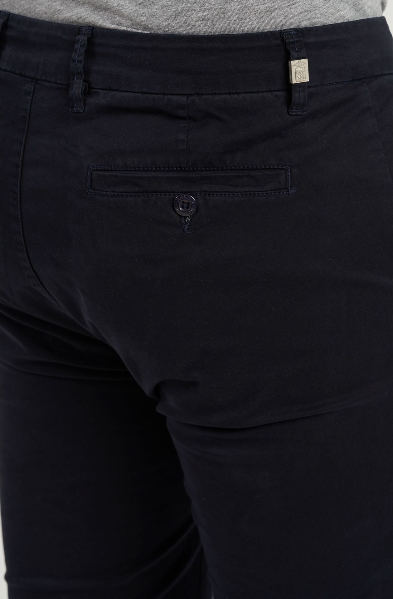 Pantaloni da uomo in cotone elasticizzato