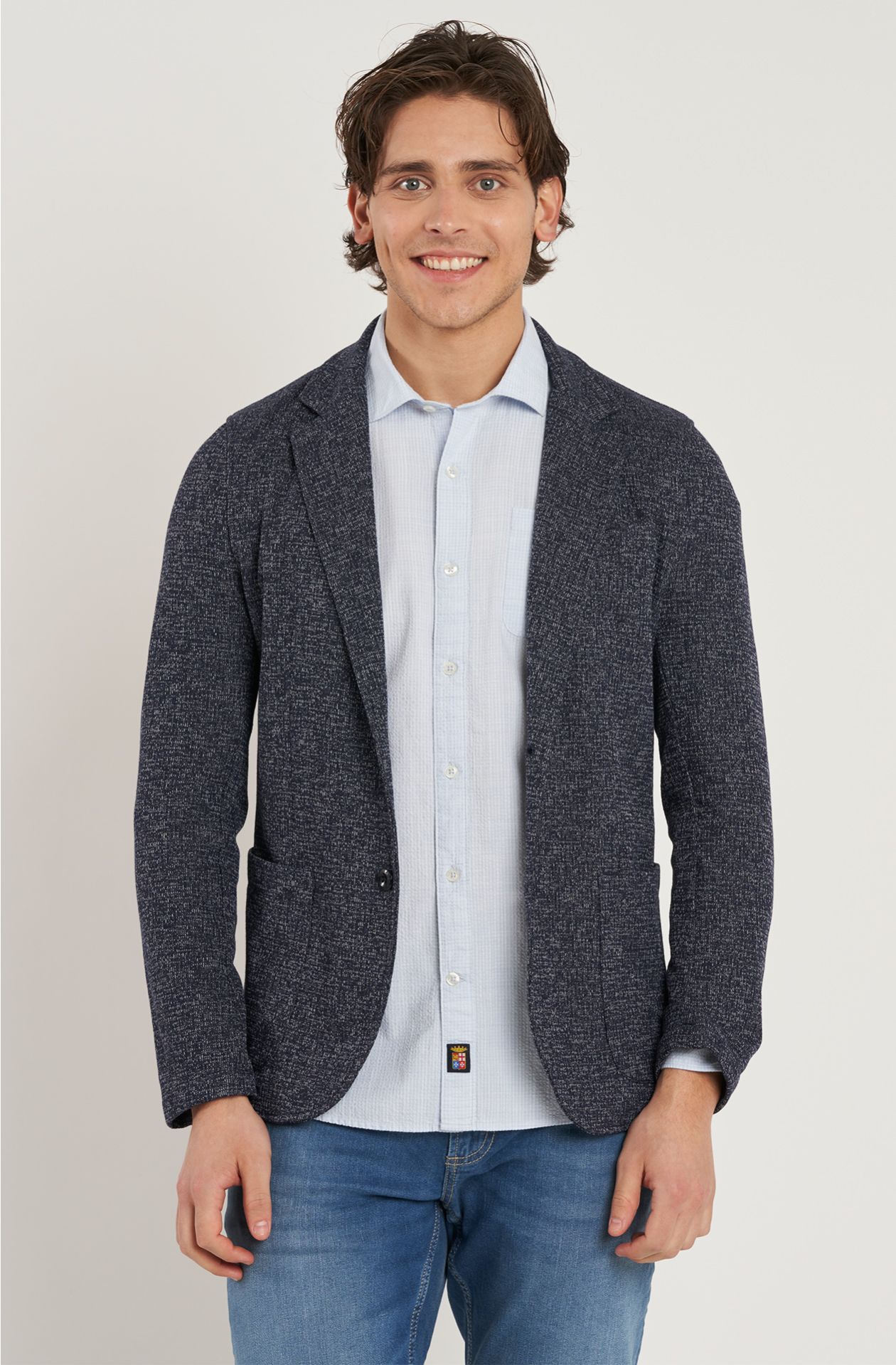 Men's Cotton Blazer