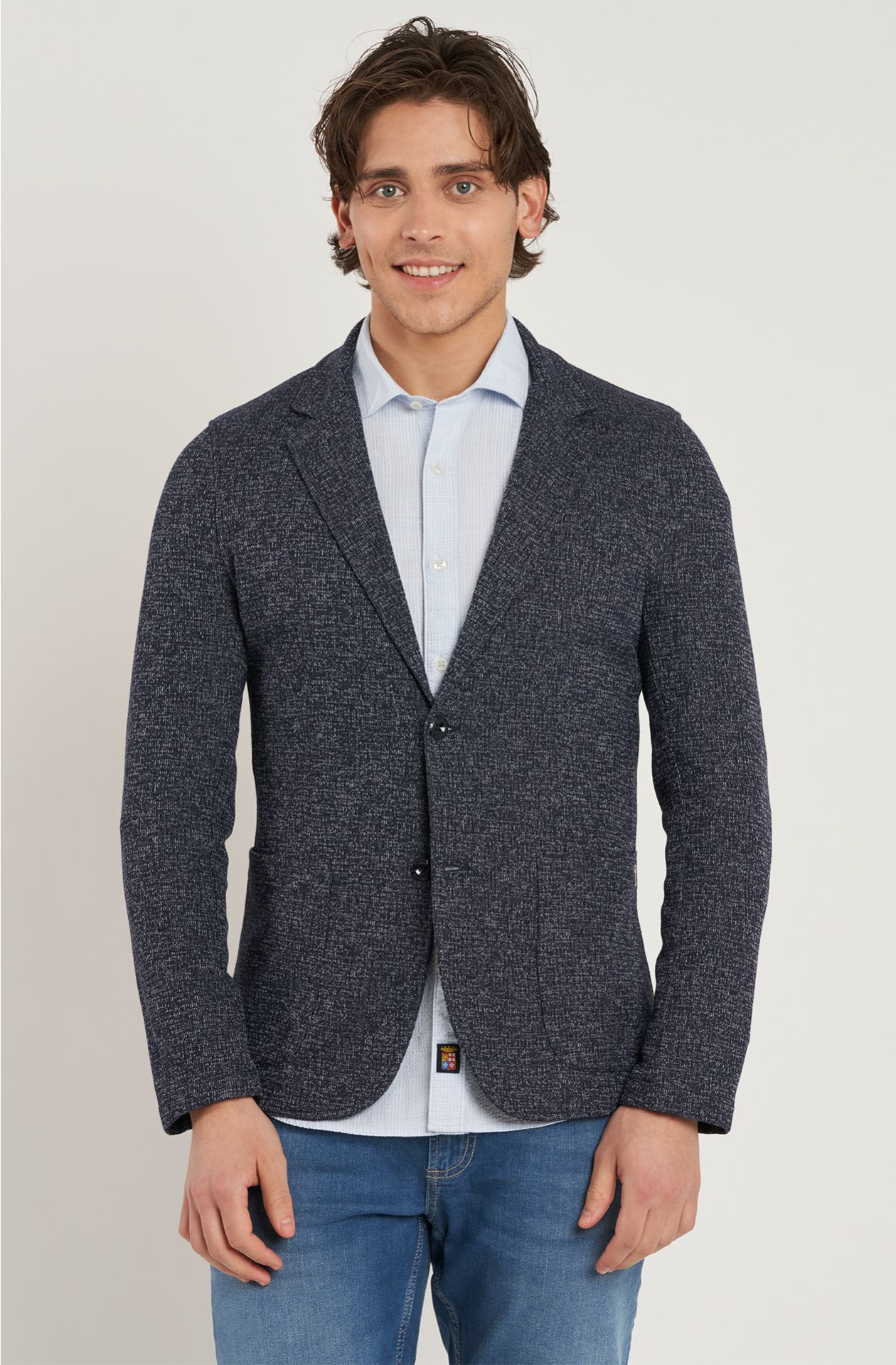 Men's Cotton Blazer