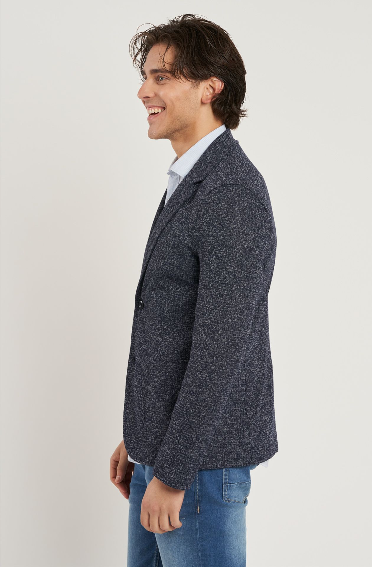 Men's Cotton Blazer