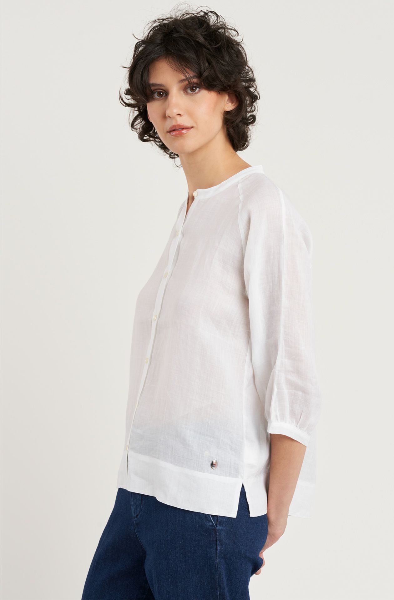 Women's Linen Shirt