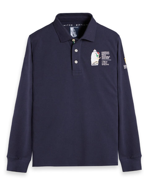 Amerigo Vespucci World Tour Polo Shirt