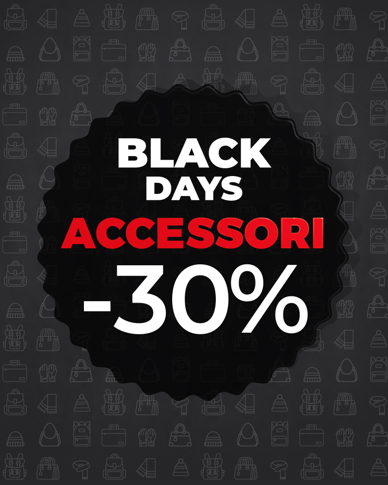 Black Days -30% Accessori