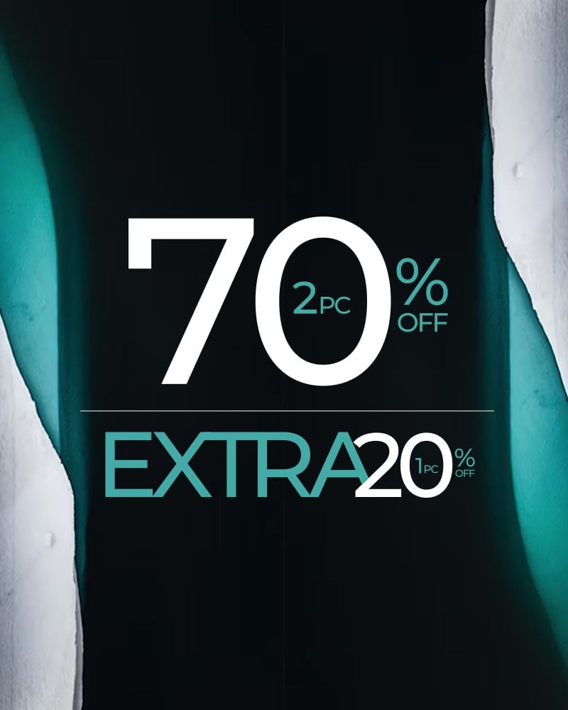 -70% off 2 items