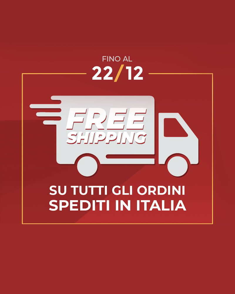 Spedizione gratuita ITALIA